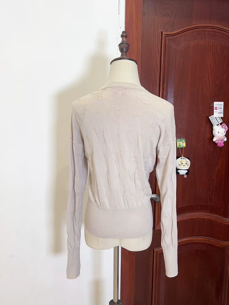 Vivienne Westwood Vivienne Westwood Gray printed short sleeve tights Size M / US 6-8 / IT 42-44 - 3 Thumbnail