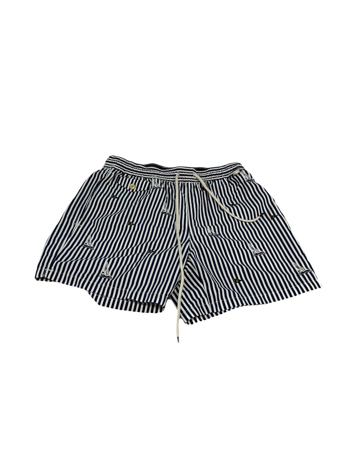 Polo Ralph Lauren Polo Ralph Lauren Swim Shorts Size US 30 / EU 46 - 1 Thumbnail