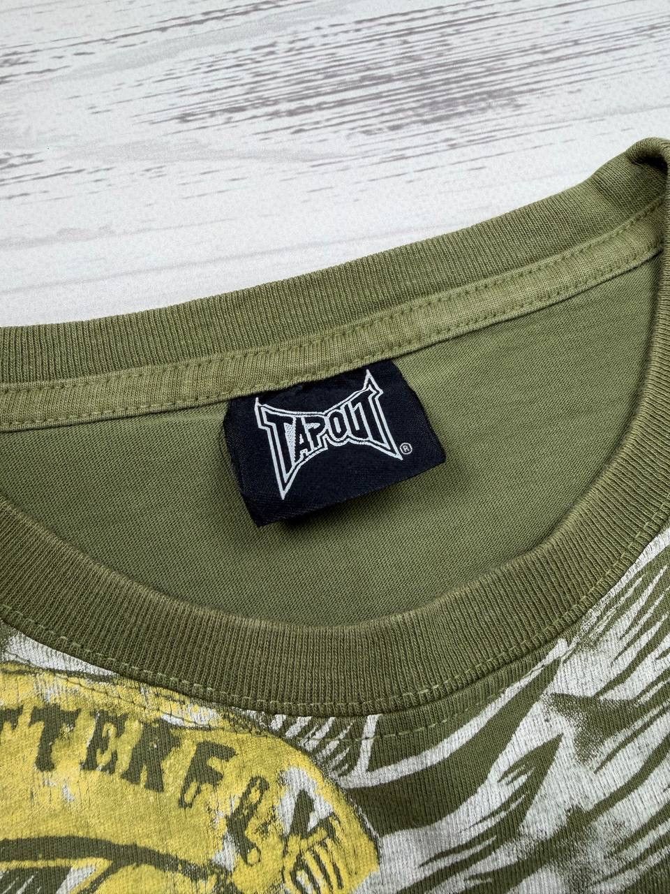 Tapout Affliction Vintage Y2K Tapout T shirt Size US XL / EU 56 / 4 - 4 Thumbnail
