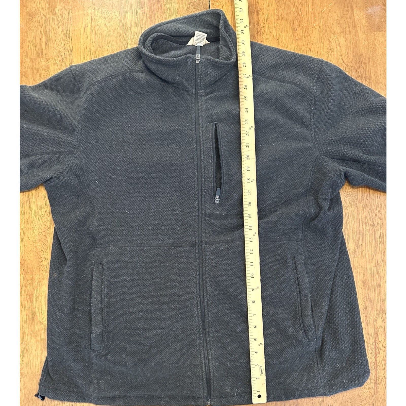 Vintage Duluth Full Zip Anorak Jacket XL Mens Gray Solid Jacket, 100% Polyester, Pockets, Fall Winter Spring, Regular Fit, Alaskan Hardgear Size US XL / EU 56 / 4 - 7 Thumbnail
