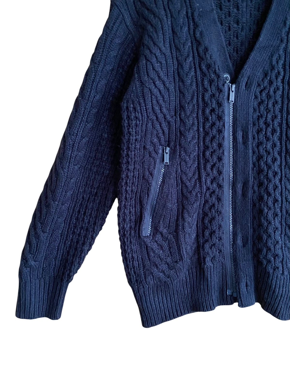 GU Vintage Japanese Brand Gu X Undercover Knitwear 2000s Size US M / EU 48-50 / 2 - 4 Thumbnail