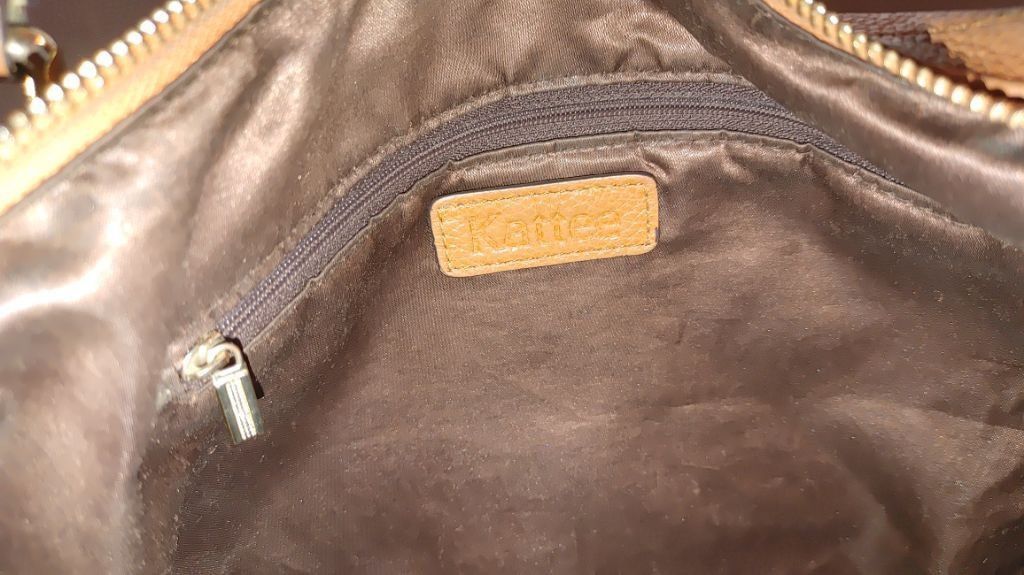 Katie Eary Kattee Pebbled Leather Shoulder Bag Size ONE SIZE - 12 Thumbnail