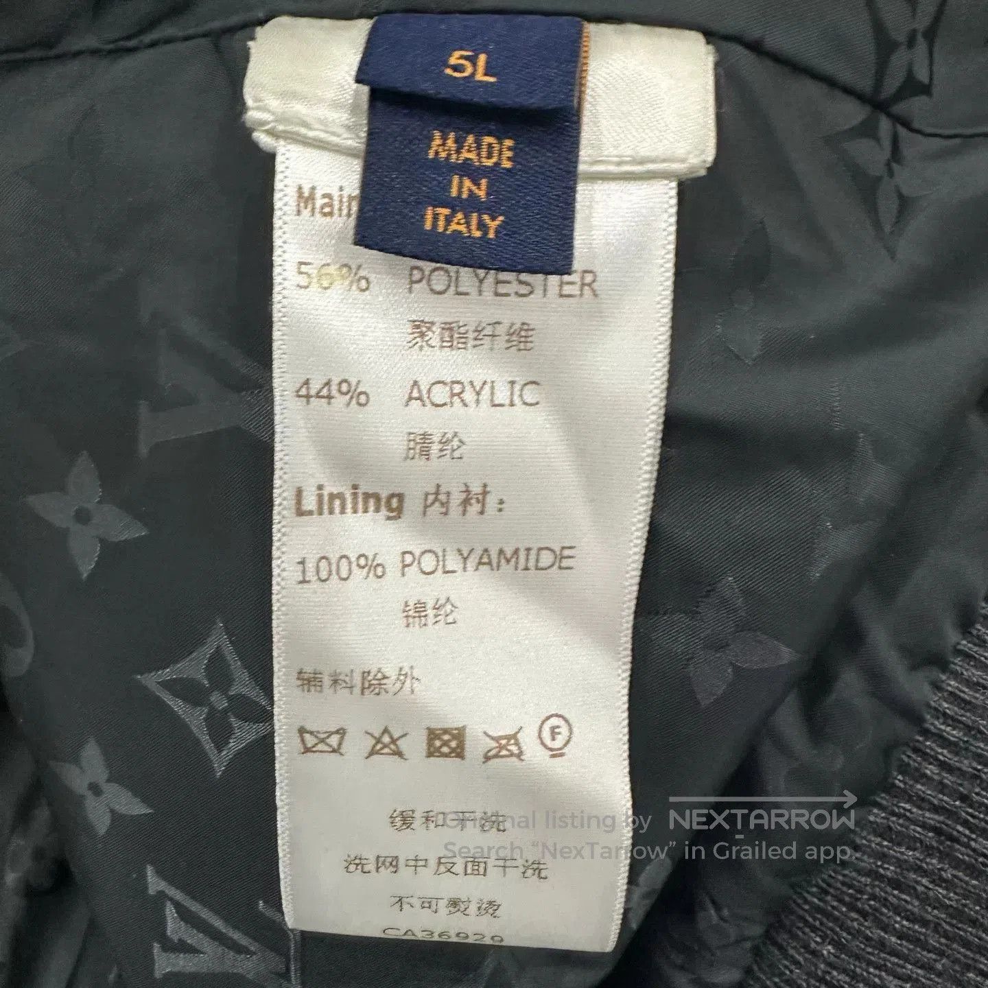 Louis Vuitton Louis Vuitton Teddy Fleece Lined Coat. Size US XXL / EU 58 / 5 - 8 Thumbnail