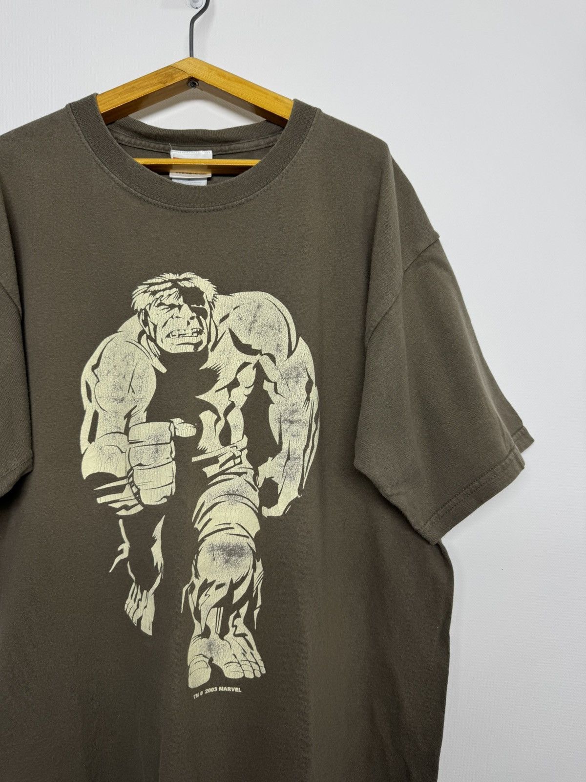 Marvel Comics Vintage Y2k Hulk Marvel Comics 00’s Size US L / EU 52-54 / 3 - 5 Thumbnail