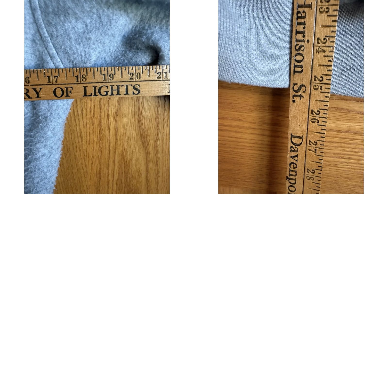 Vintage VINTAGE HOBIE Mens Gray Fleece Pullover Medium 90s Y2K Sporty Size US M / EU 48-50 / 2 - 8 Thumbnail
