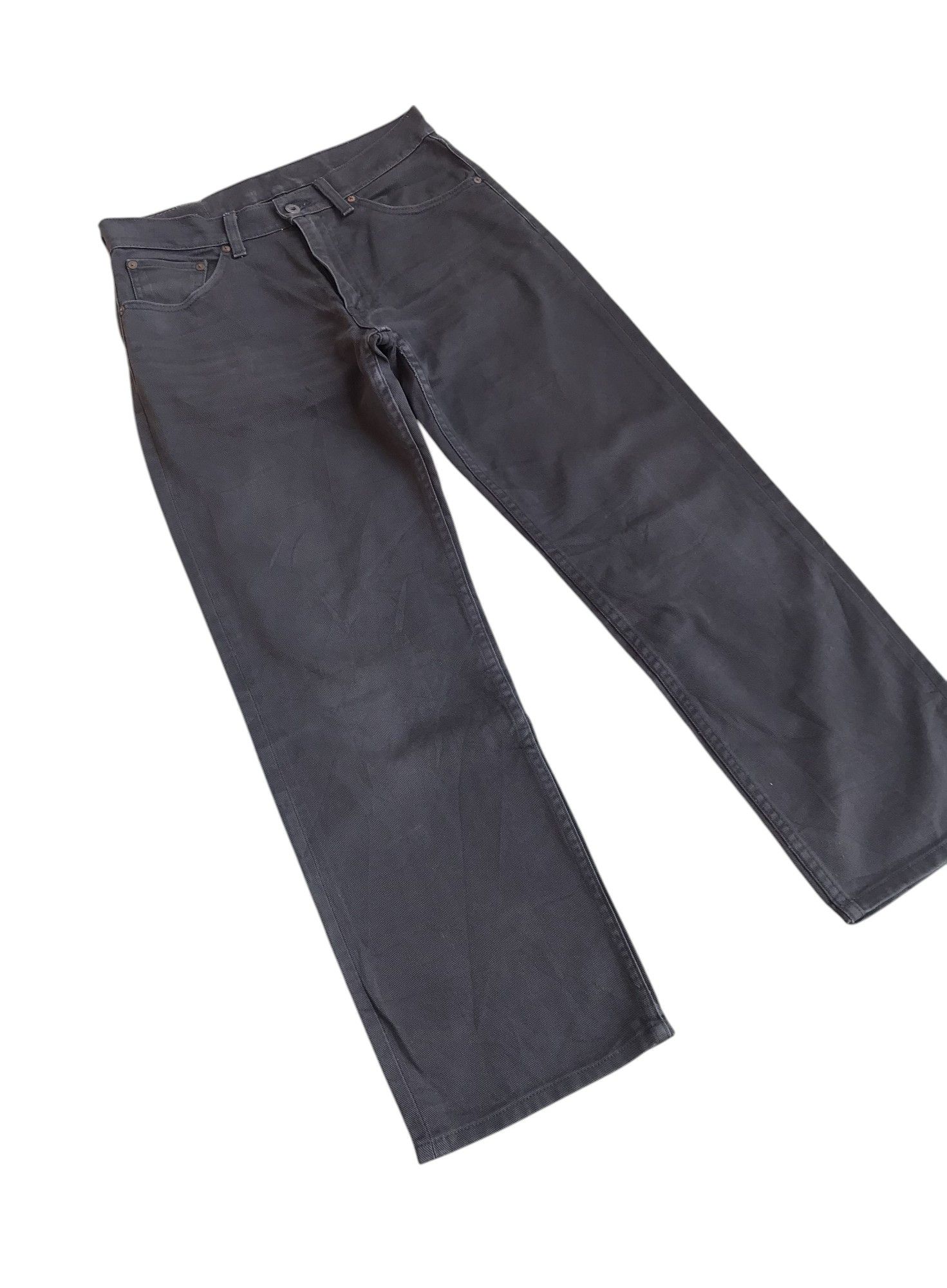 Levi's Vintage Levis 502 japan market darkbrown W30x29 BJ02-17 Size US 32 / EU 48 - 4 Thumbnail