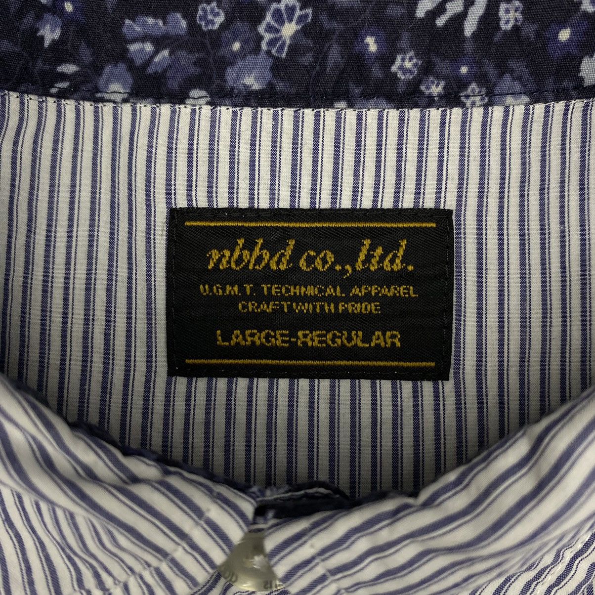 Neighborhood Neigborhood Pinstripe Shirt Size US M / EU 48-50 / 2 - 6 Thumbnail