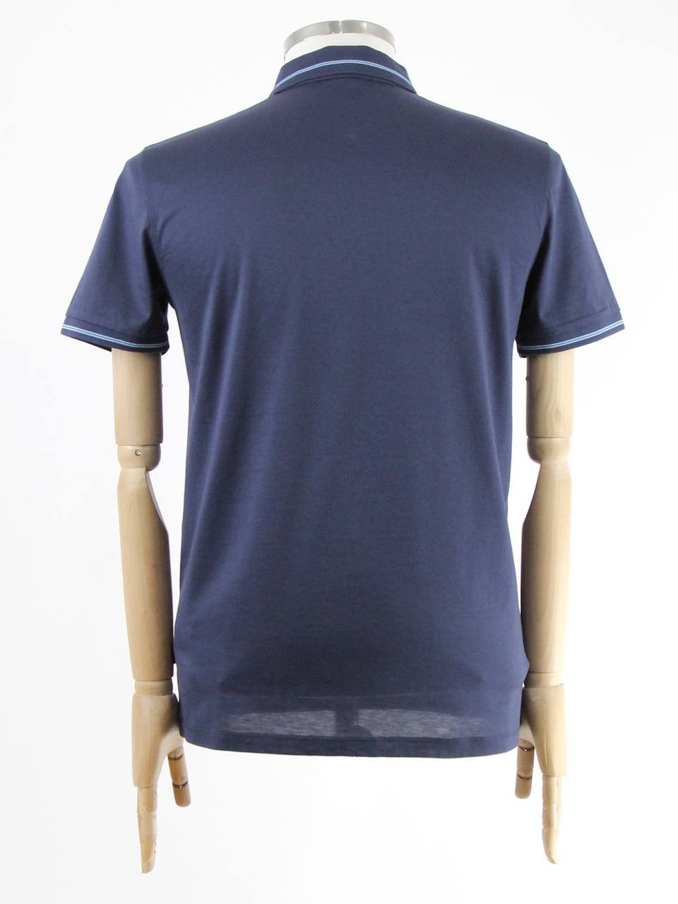 Hugo Boss HUGO BOSS Blue Regular Shirt Size US M / EU 48-50 / 2 - 3 Thumbnail
