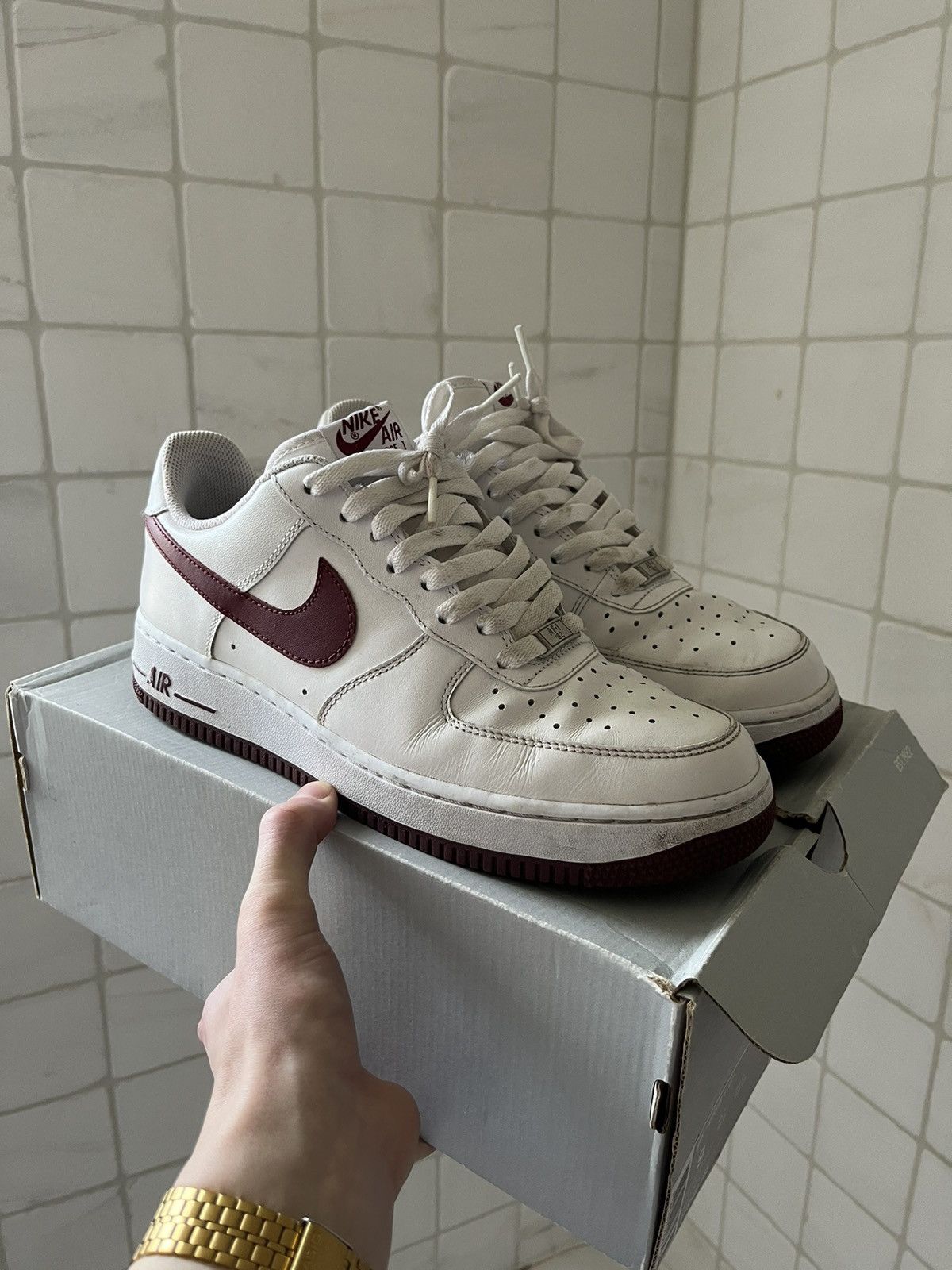 Nike Nike Air Force 1 Low AF1 Battlefield Size US 9 / EU 42 - 2 Thumbnail