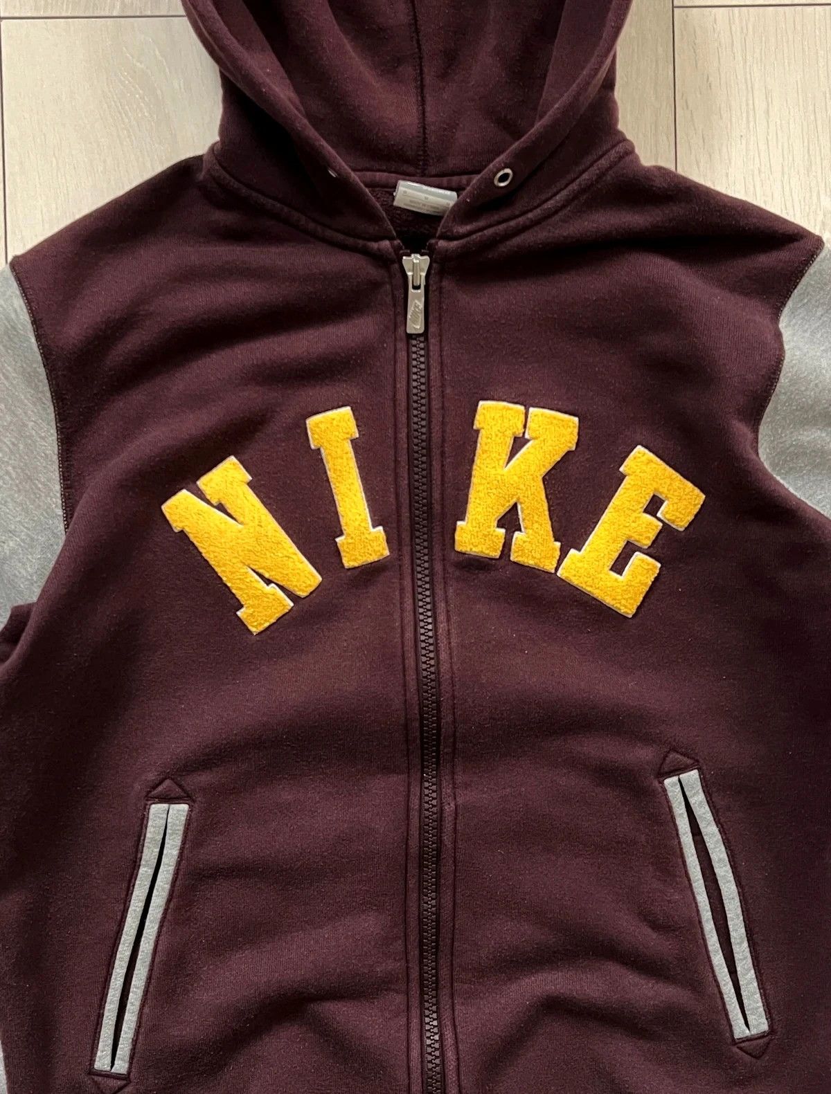 Nike nike vintage hoodie y2k baggy rare Size US M / EU 48-50 / 2 - 2 Thumbnail