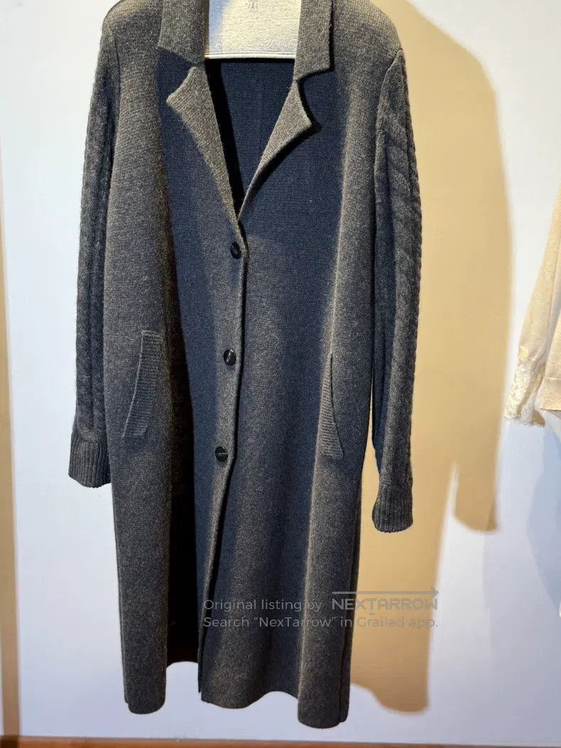 The Row The Row Cashmere overcoat Size S / US 4 / IT 40 - 1 Thumbnail