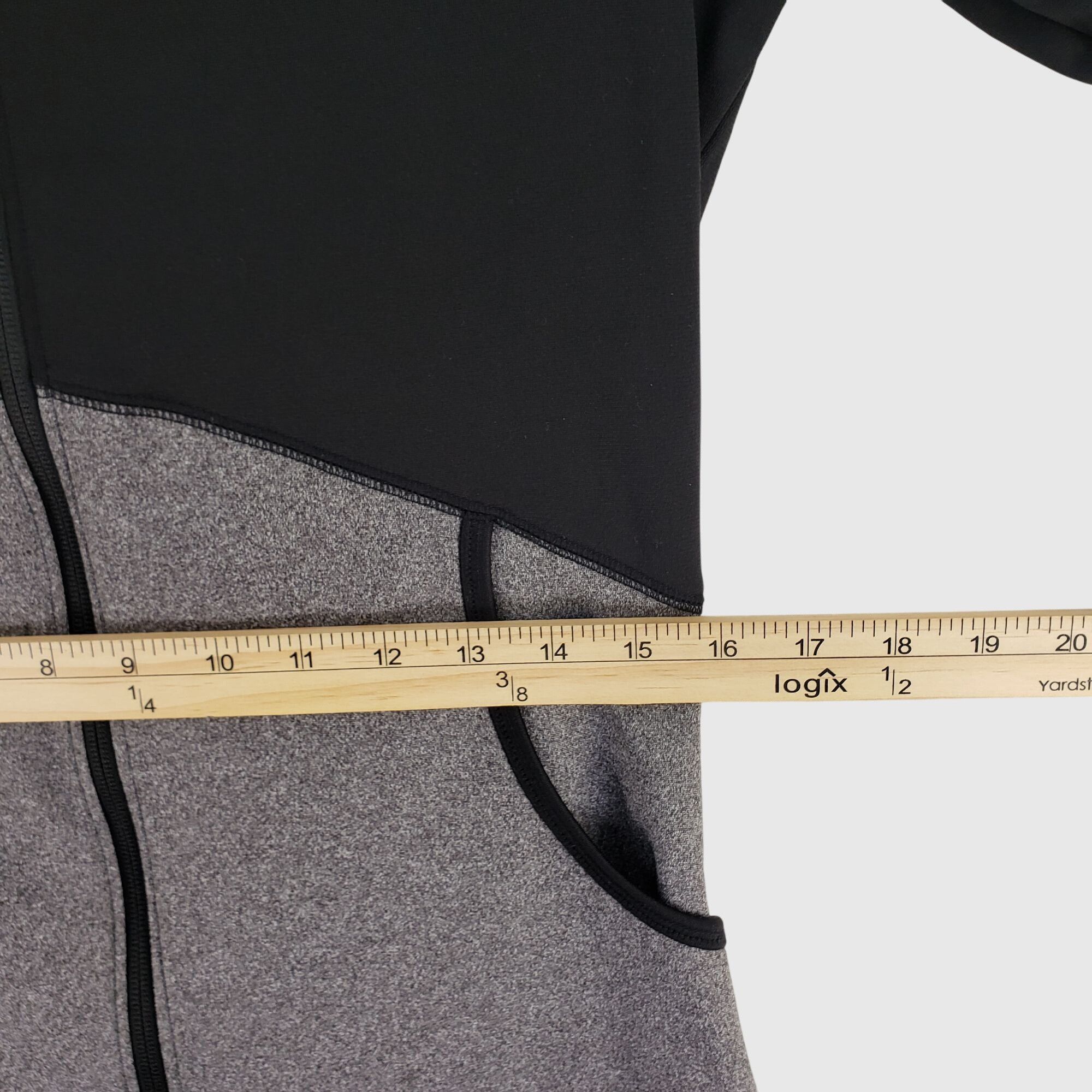 The North Face The North Face Womens Full-Zip Black & Gray Stretch Jacket S Size S / US 4 / IT 40 - 7 Thumbnail