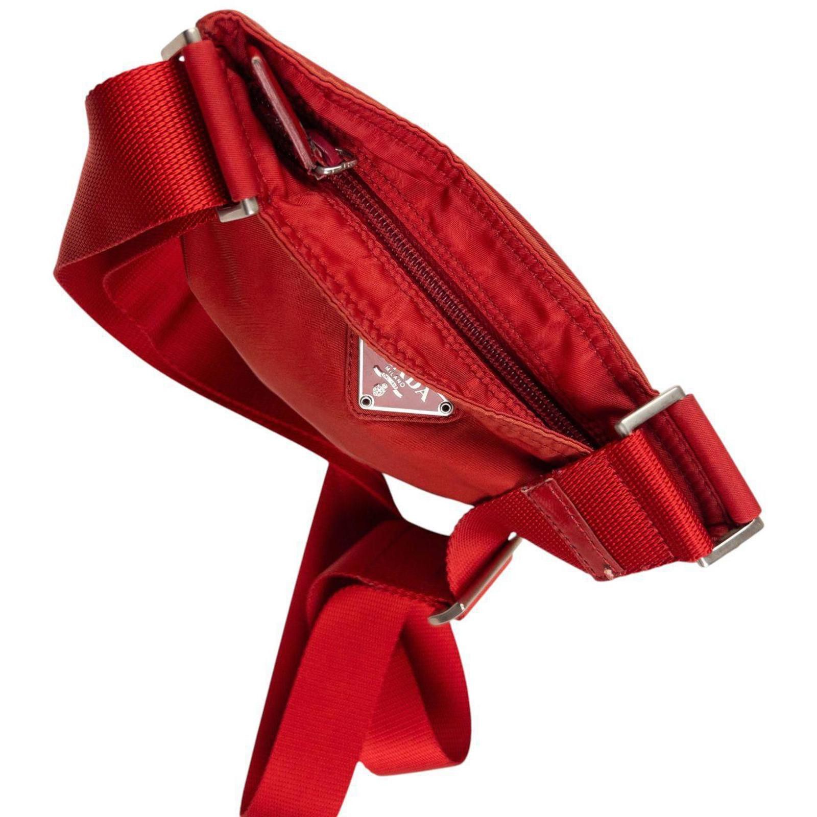 Prada Vintage Prada Crossbody Bag Size ONE SIZE - 6 Thumbnail
