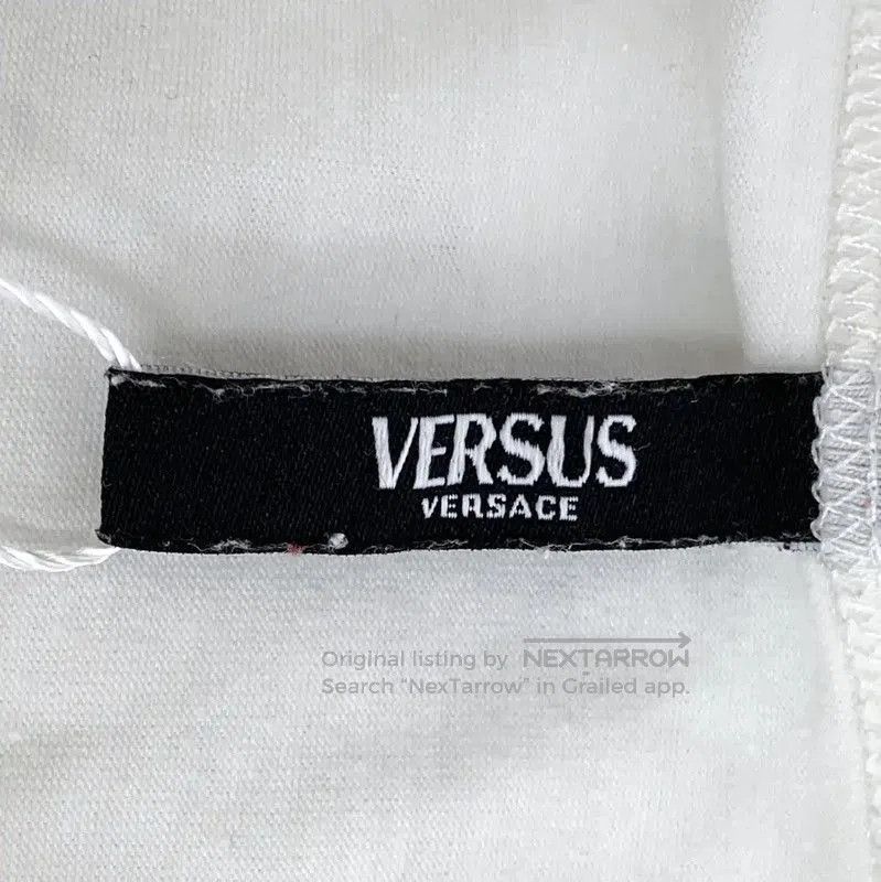 Versace Versace Women's Short Sleeve White T-Shirt . Size S / US 4 / IT 40 - 5 Thumbnail