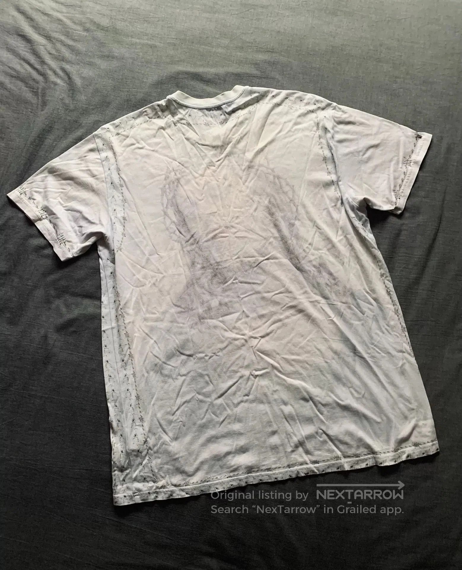 Givenchy Givenchy White Printed Short. Size US S / EU 44-46 / 1 - 2 Thumbnail
