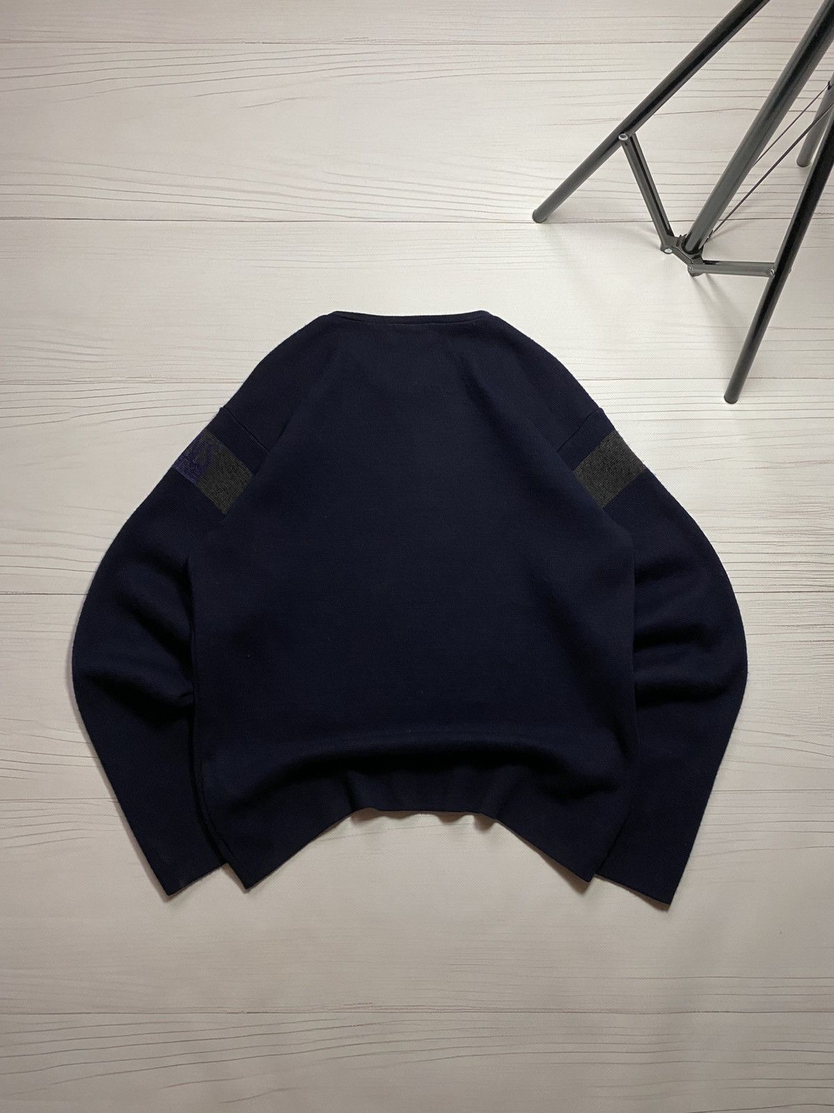 Iceberg Vintage Iceberg Jeans Big logo wool sweater Size US L / EU 52-54 / 3 - 2 Thumbnail