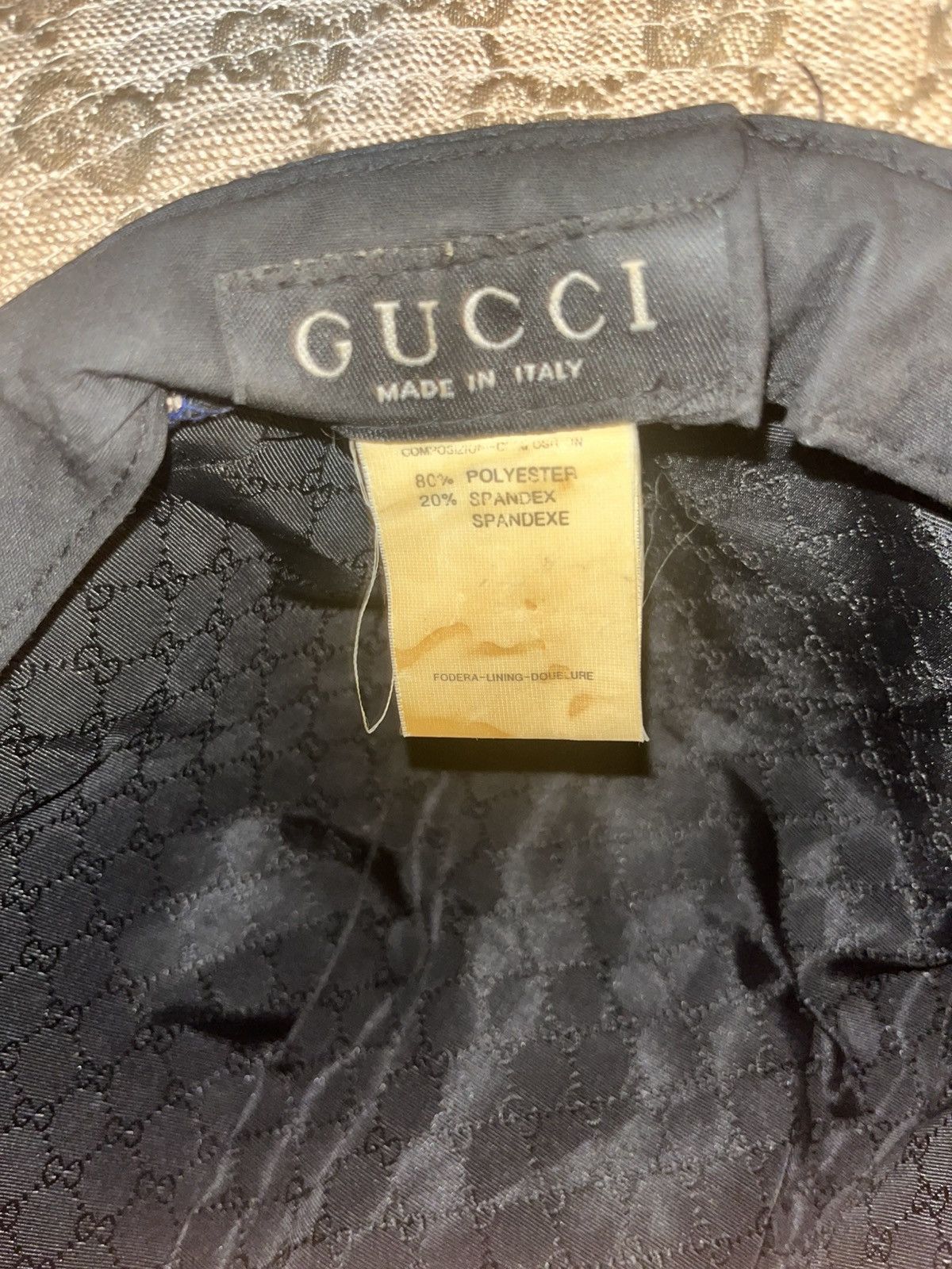 Gucci Gucci Fedora Hat Size ONE SIZE - 3 Thumbnail