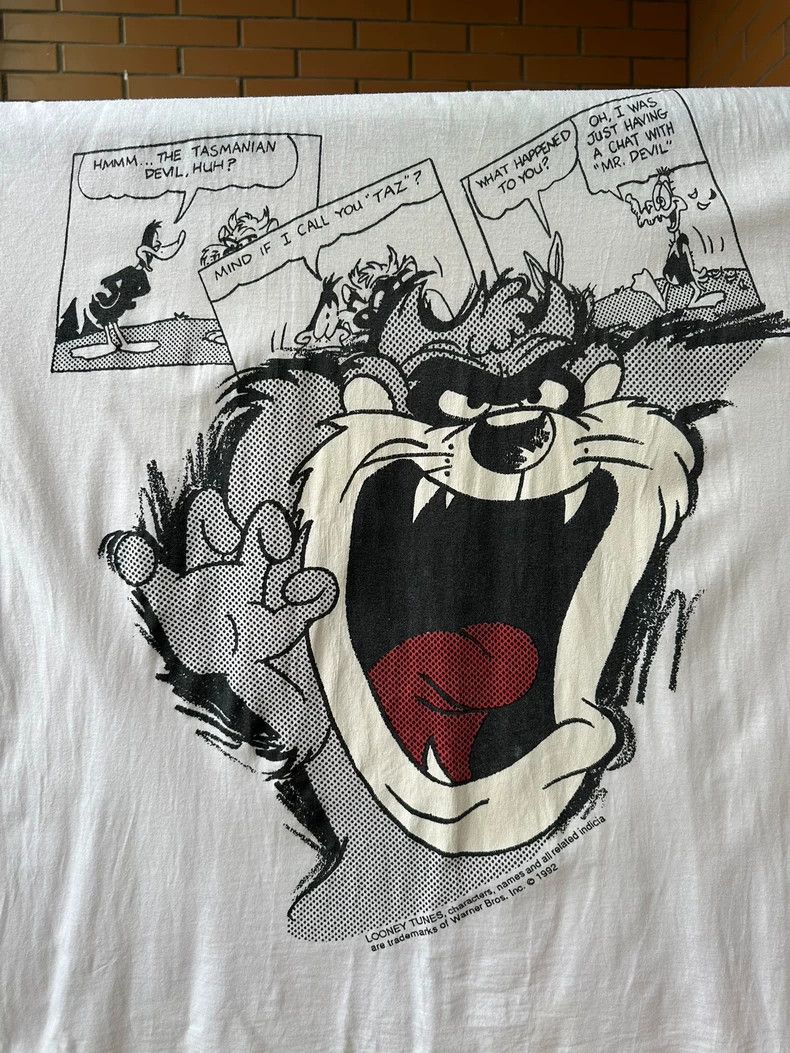 Vintage VintageTee 1992 WarnerBros Looney Tunes 2505-Nextarrow Size US XL / EU 56 / 4 - 3 Thumbnail