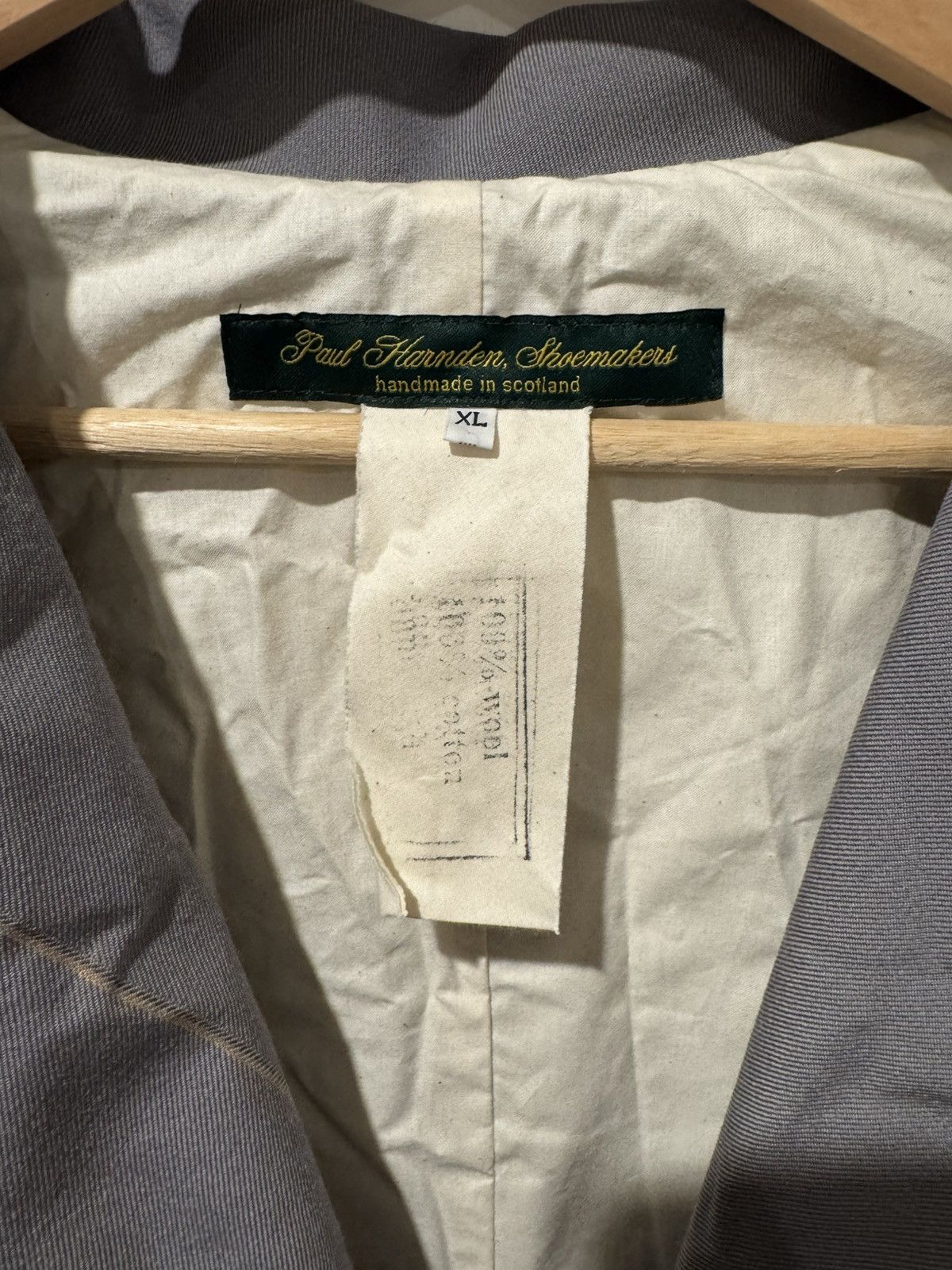 Paul Harnden Shoemakers Wool Norfolk Balzer Size US XL / EU 56 / 4 - 6 Thumbnail