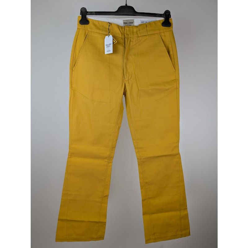 Gallery Dept. o1rshd1 LA Chino Flares Pants in Yellow Size US 32 / EU 48 - 10 Thumbnail