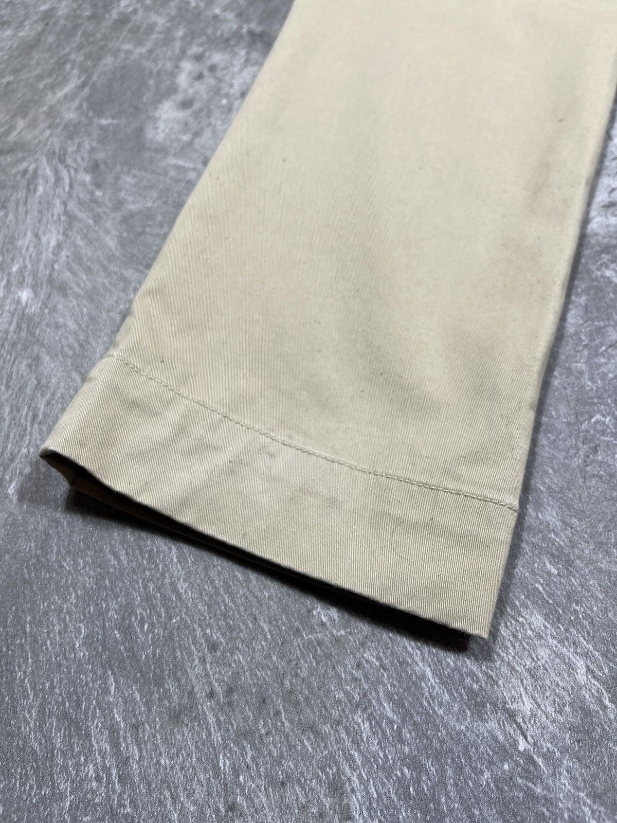 Polo Ralph Lauren Polo Ralph Lauren Chino Beige Pants Size US 30 / EU 46 - 10 Thumbnail