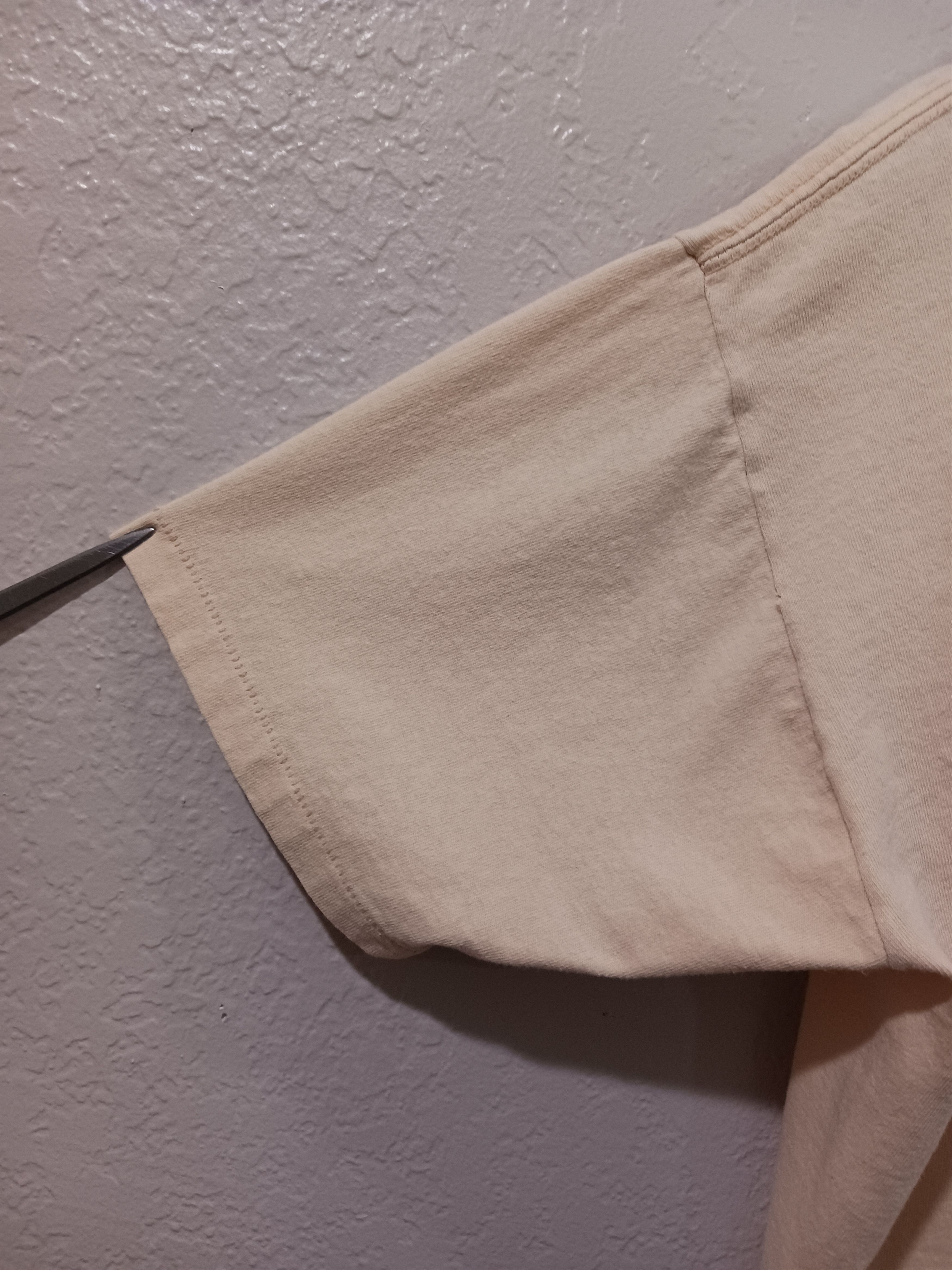 Vintage Mervyn's Heavyweight Combed Cotton Vintage 1970s Pocket Tee Size US L / EU 52-54 / 3 - 11 Thumbnail