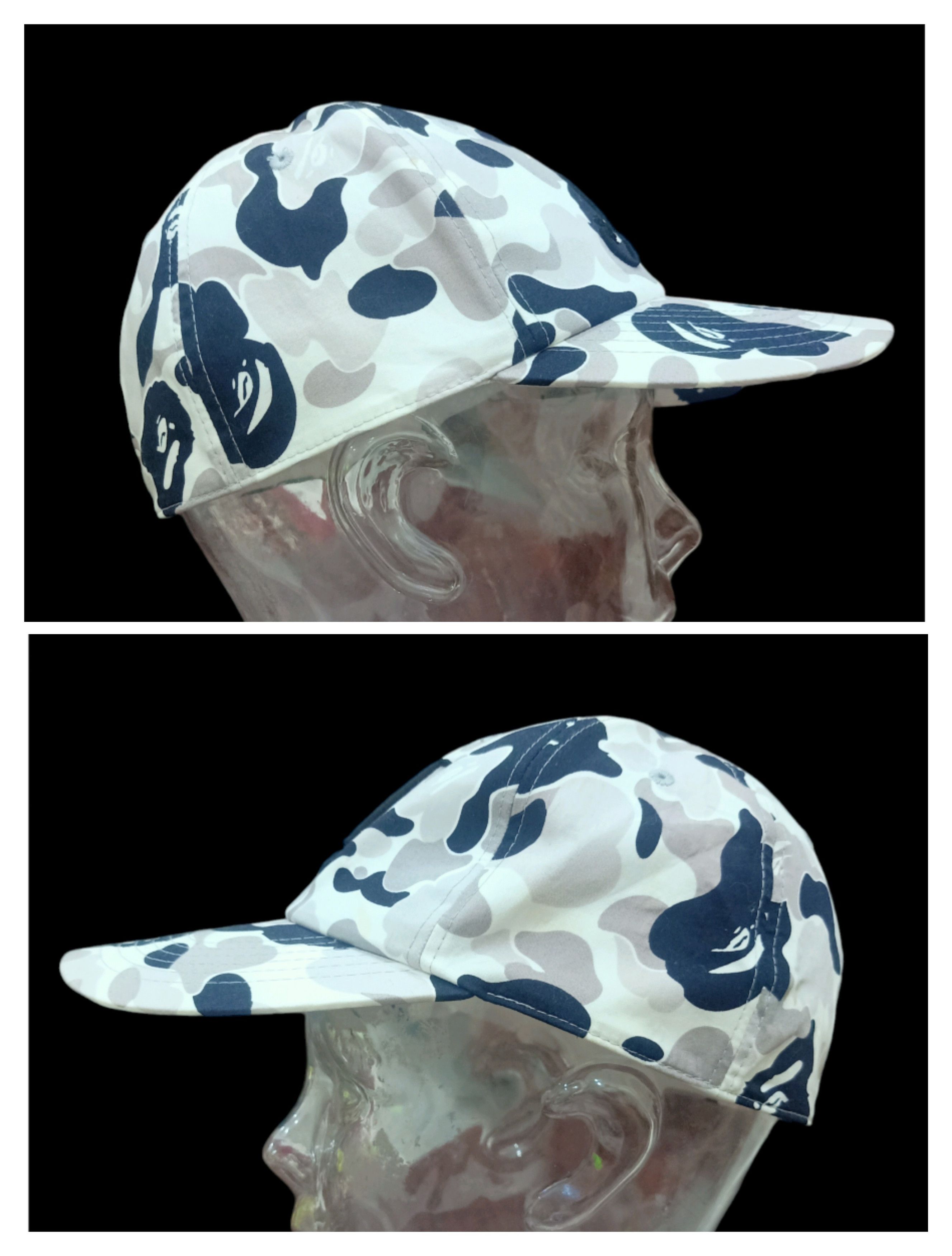 Bape × Nigo APEE by A Bathing Ape Camouflage Cap Size ONE SIZE - 7 Thumbnail