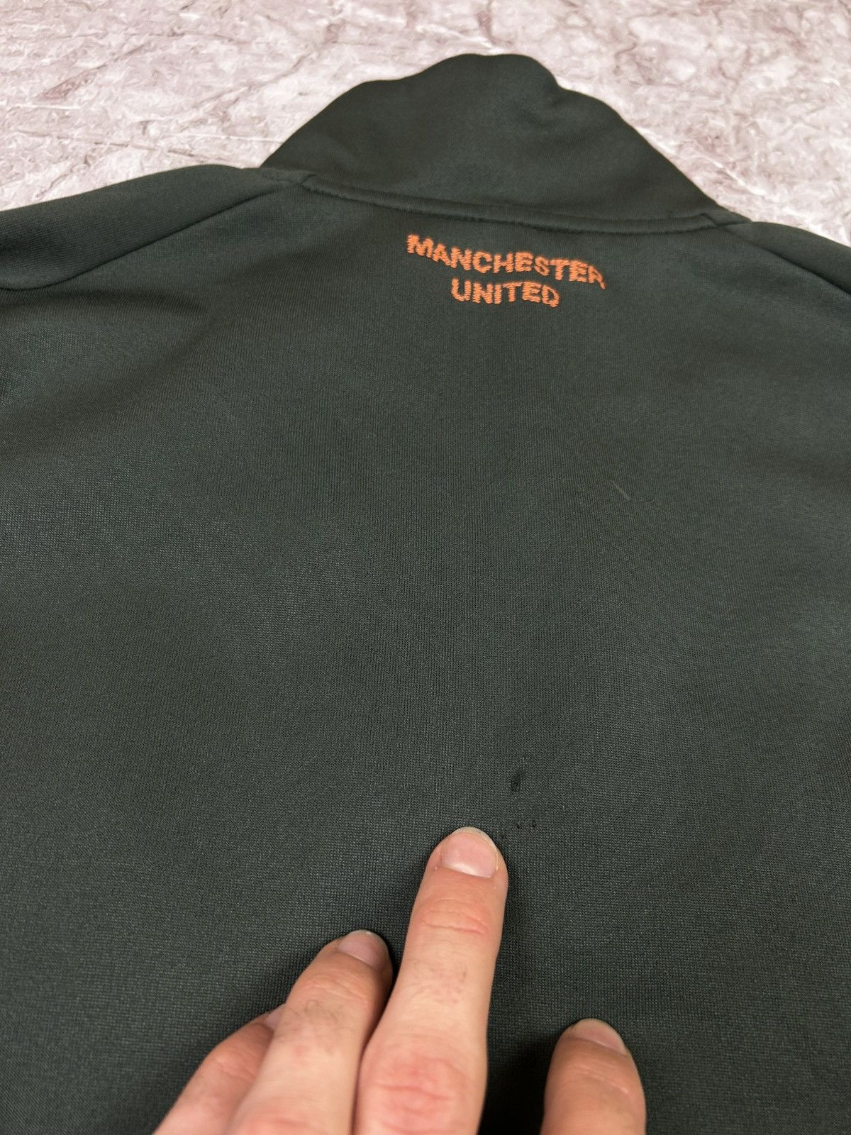 Adidas •Adidas Manchester United Long sleeve 61 Training jersey Size US M / EU 48-50 / 2 - 15 Thumbnail