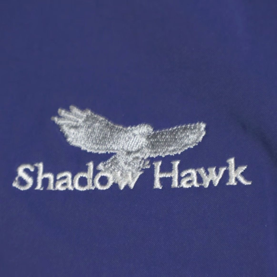 Vintage Donald Ross Sport Harrison Vest Shadow Hawk Navy Men M Jacket Shirt Size US M / EU 48-50 / 2 - 7 Thumbnail