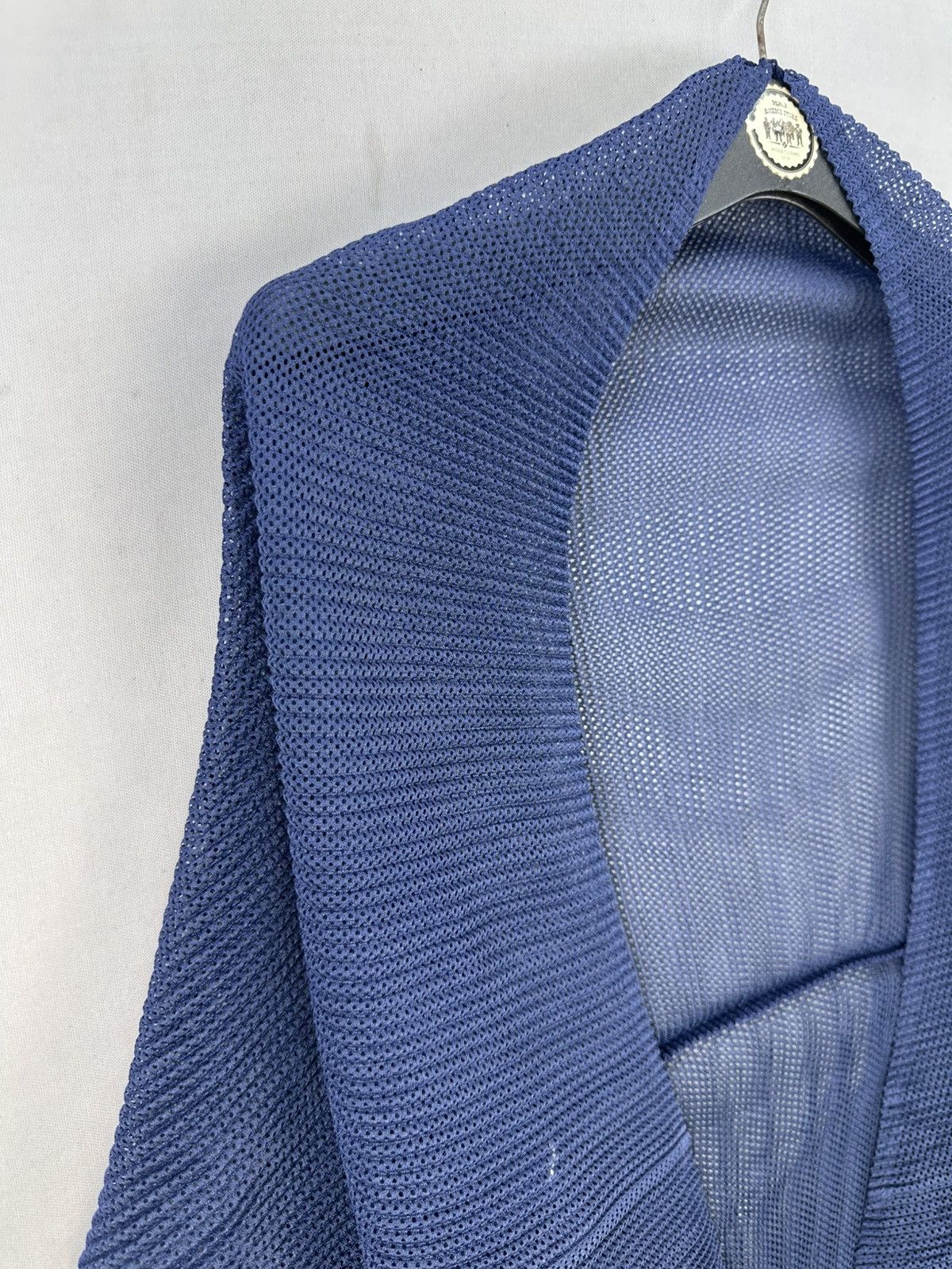 Pleats Please Issey Miyake Pleats Please Issey Miyake Bolero Mesh Cardigan Size L / US 10 / IT 46 - 3 Thumbnail