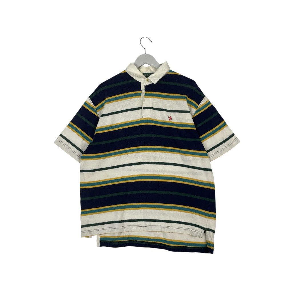 Designer × Vintage vintage polo Ralph Lauren T-shirt polo - Size US L / EU 52-54 / 3 - 1 Thumbnail