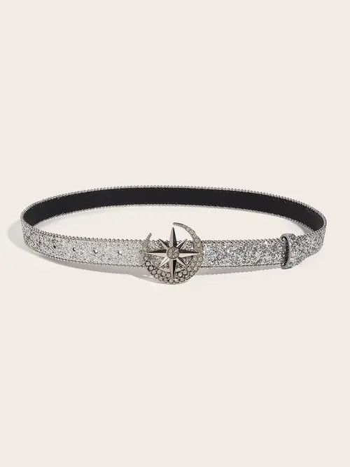 Goods Belts Moon Rhinestone Belt Size ONE SIZE - 2 Thumbnail