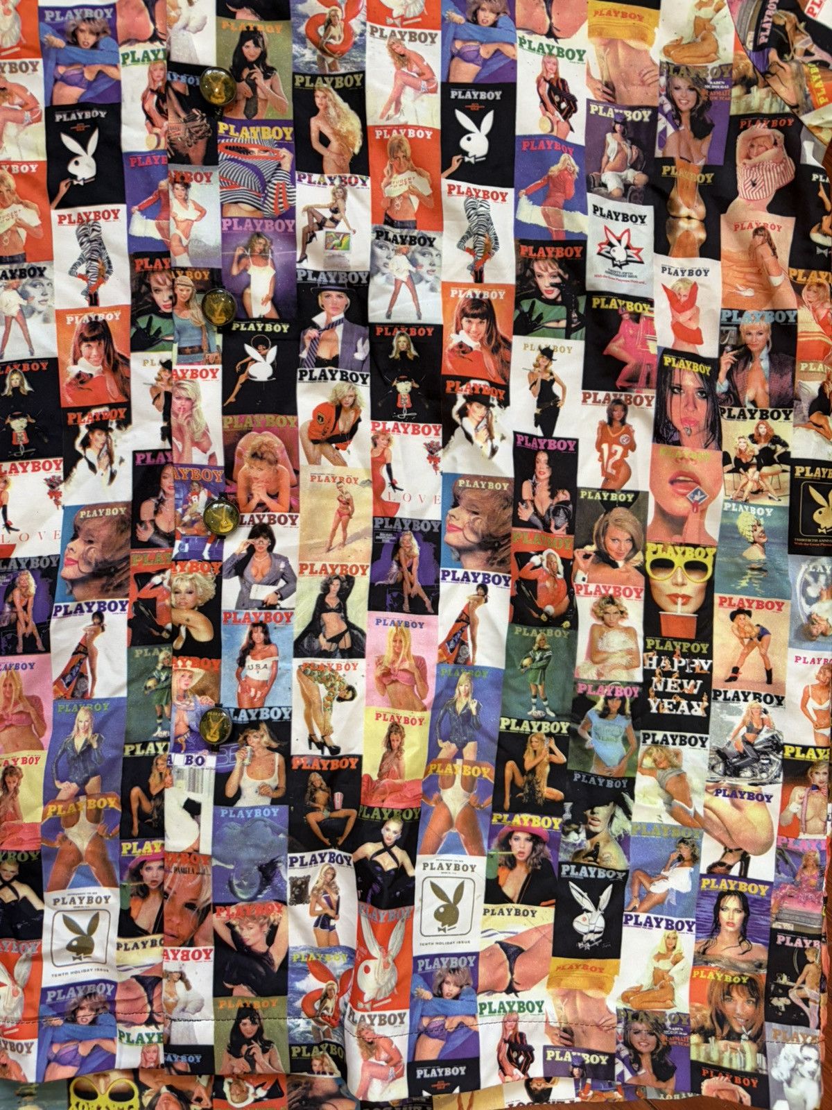 Playboy Vintage PlayBoy shirt 90s size S Huge Hafner Edition Size US S / EU 44-46 / 1 - 3 Thumbnail