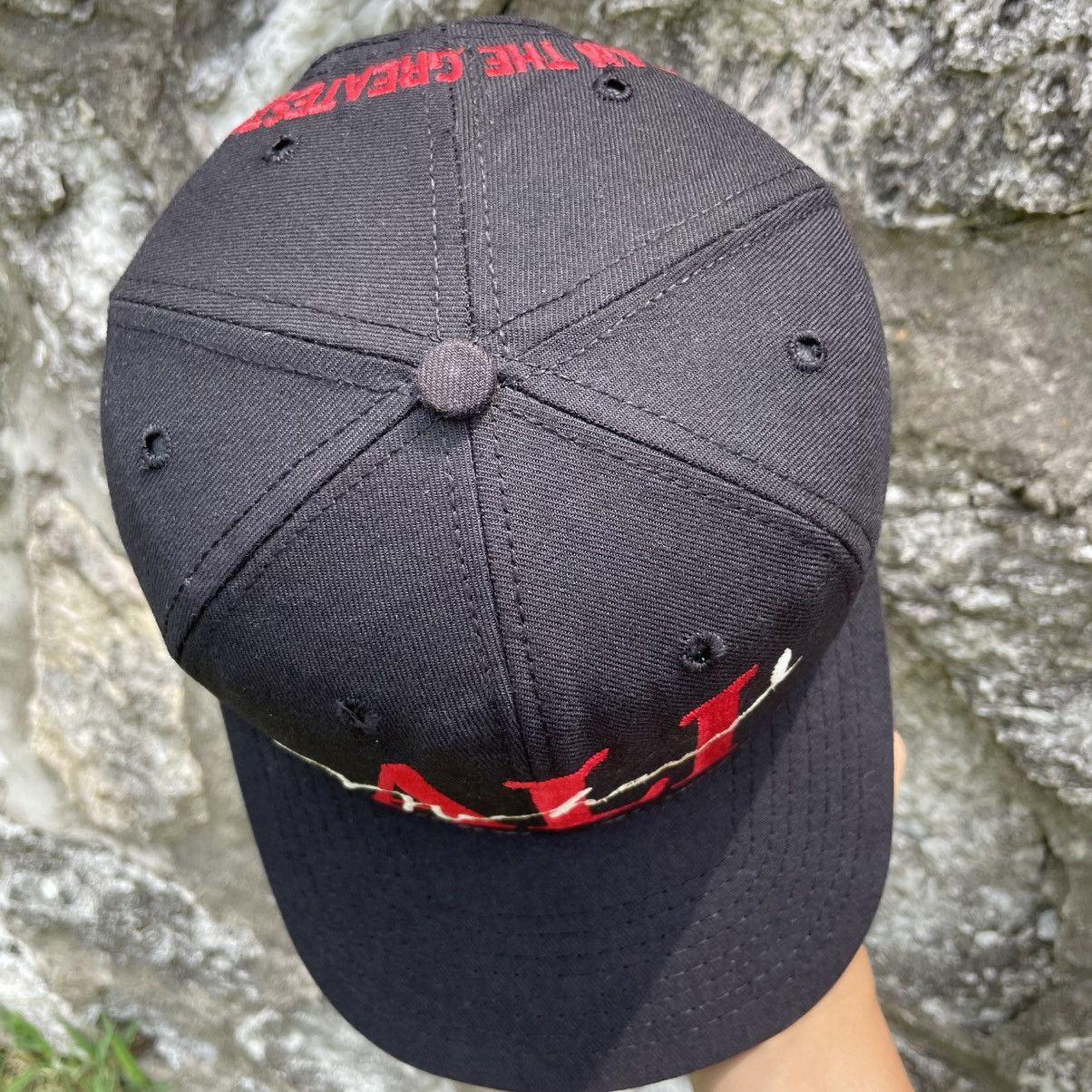 Nutmeg Vintage Muhammad Ali I Am The Greatest Nutmeg Snapback Hat Size ONE SIZE - 4 Thumbnail