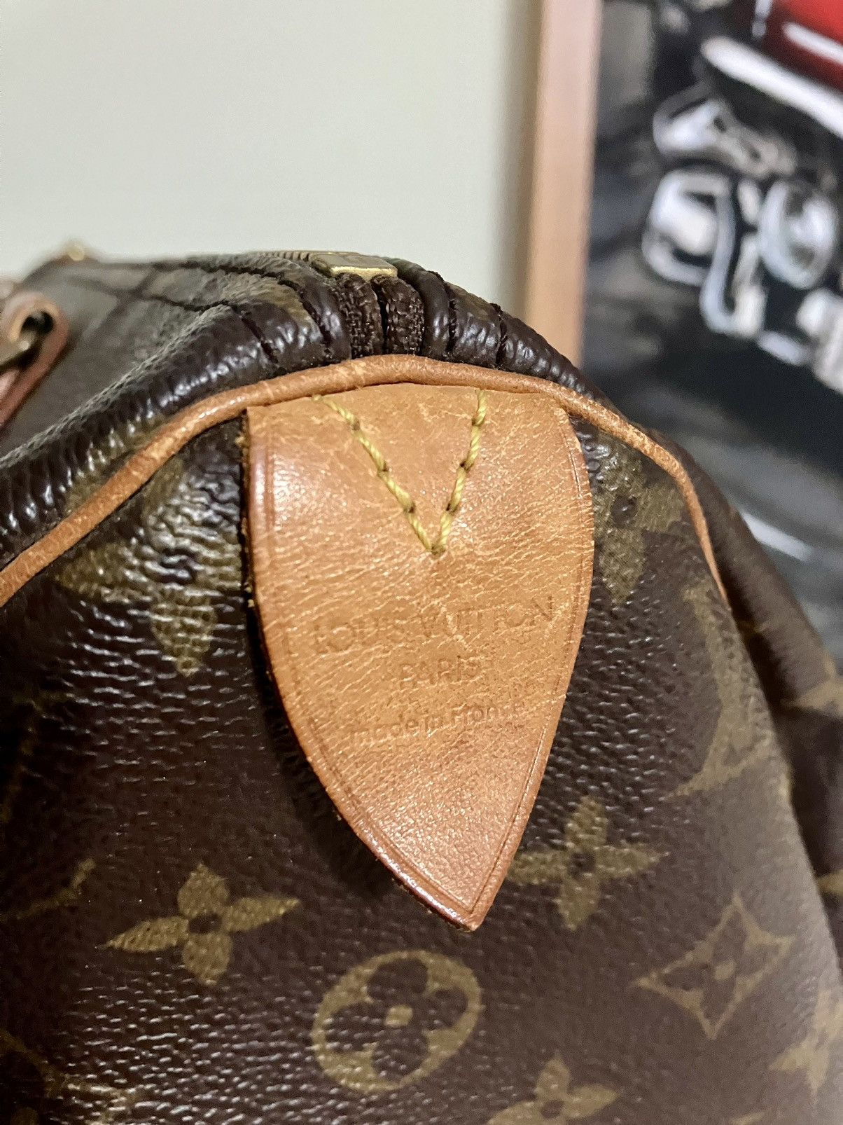 Louis Vuitton Louis Vuitton Speedy 30 vintage Size ONE SIZE - 8 Thumbnail