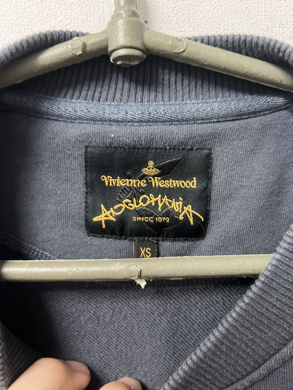 Vivienne Westwood Vintage Vivienne Westwood Sweatshirt Big Logo Orb Pullover Size US S / EU 44-46 / 1 - 7 Thumbnail