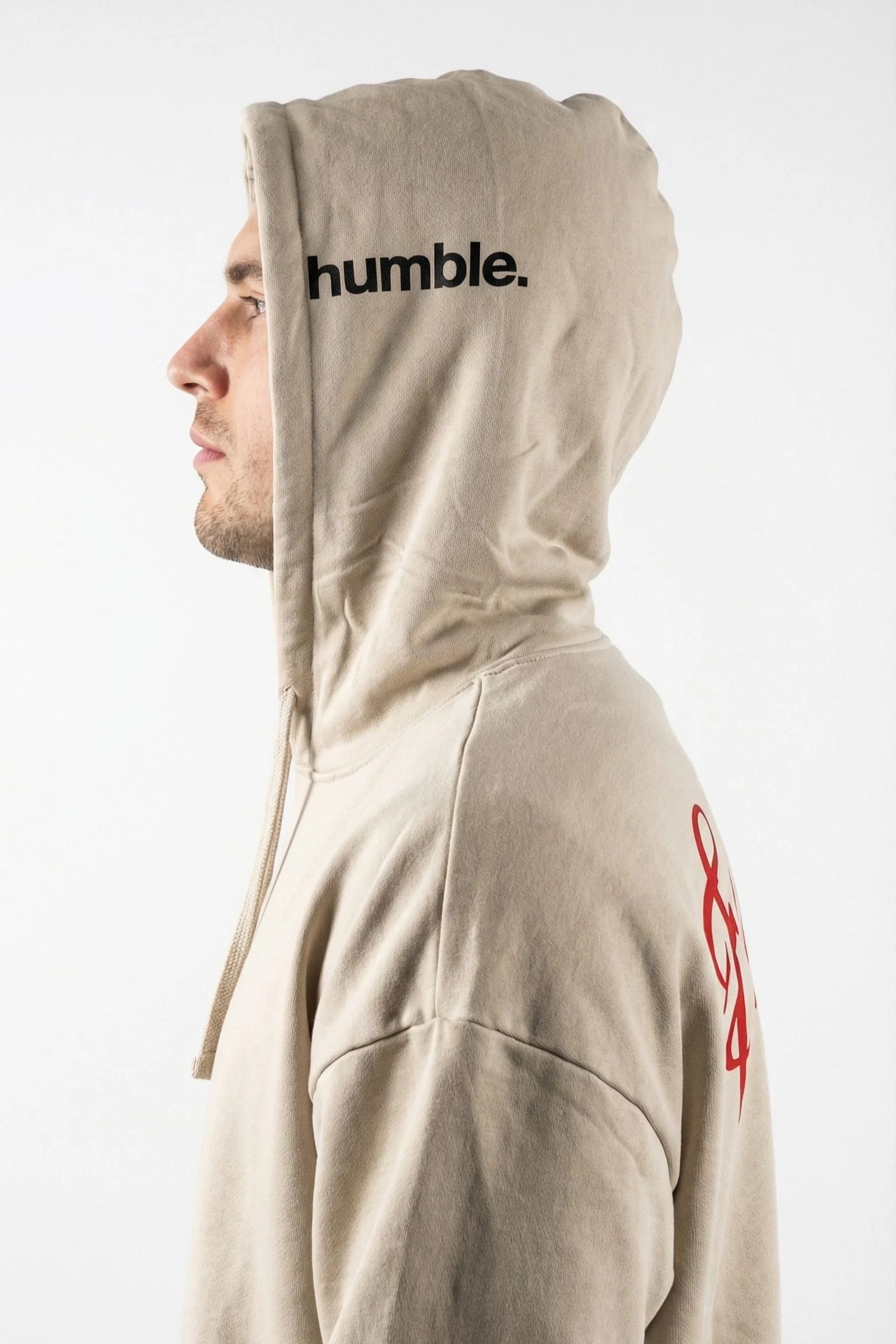 Other Badbee No Roses Hoodie Beige Sweatshirt Streetwear Size US M / EU 48-50 / 2 - 3 Thumbnail