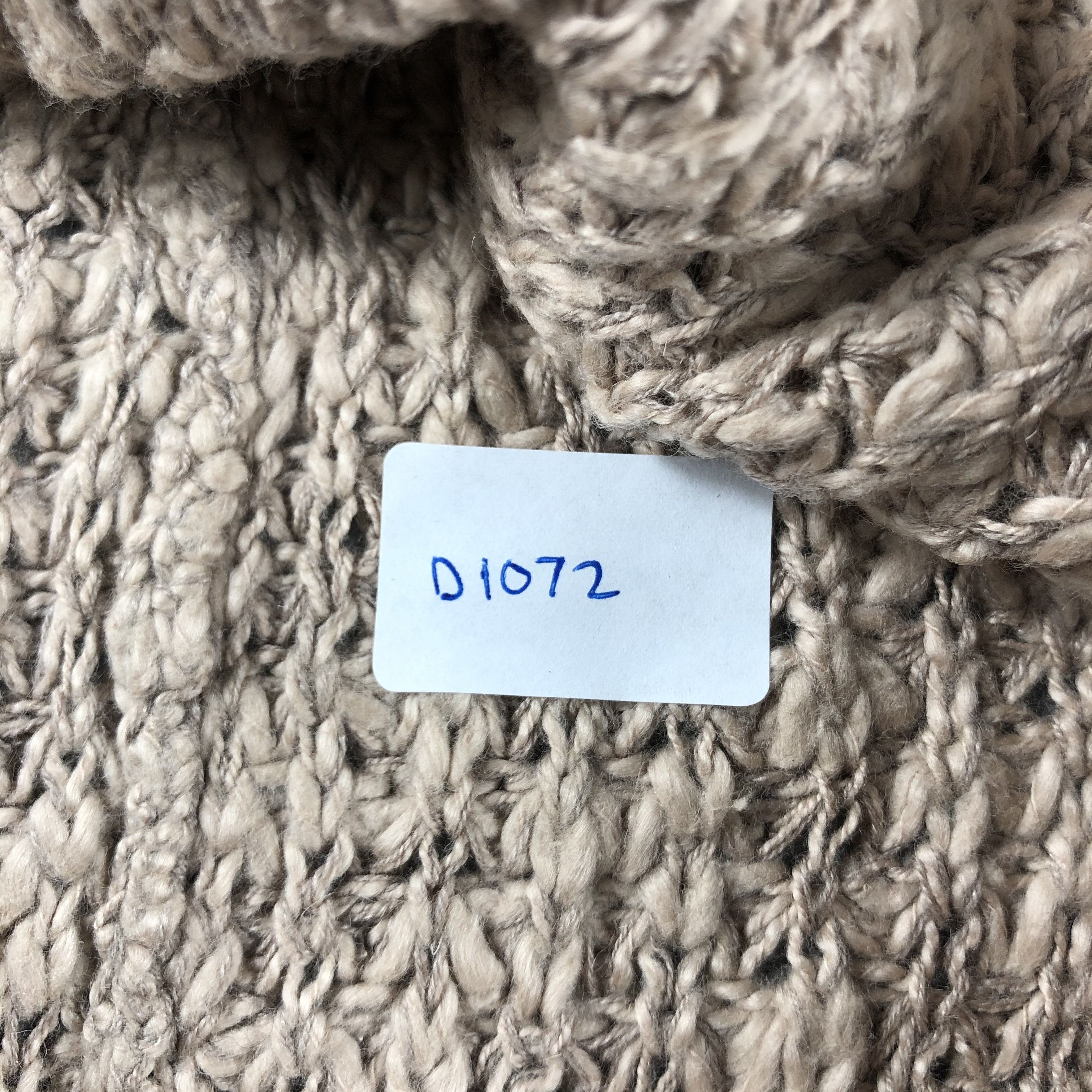 Japanese Brand × Vintage Womens Ehyphenworld Gallery PomPom Beanie Hat Snow Cap D1072 Size ONE SIZE - 9 Thumbnail