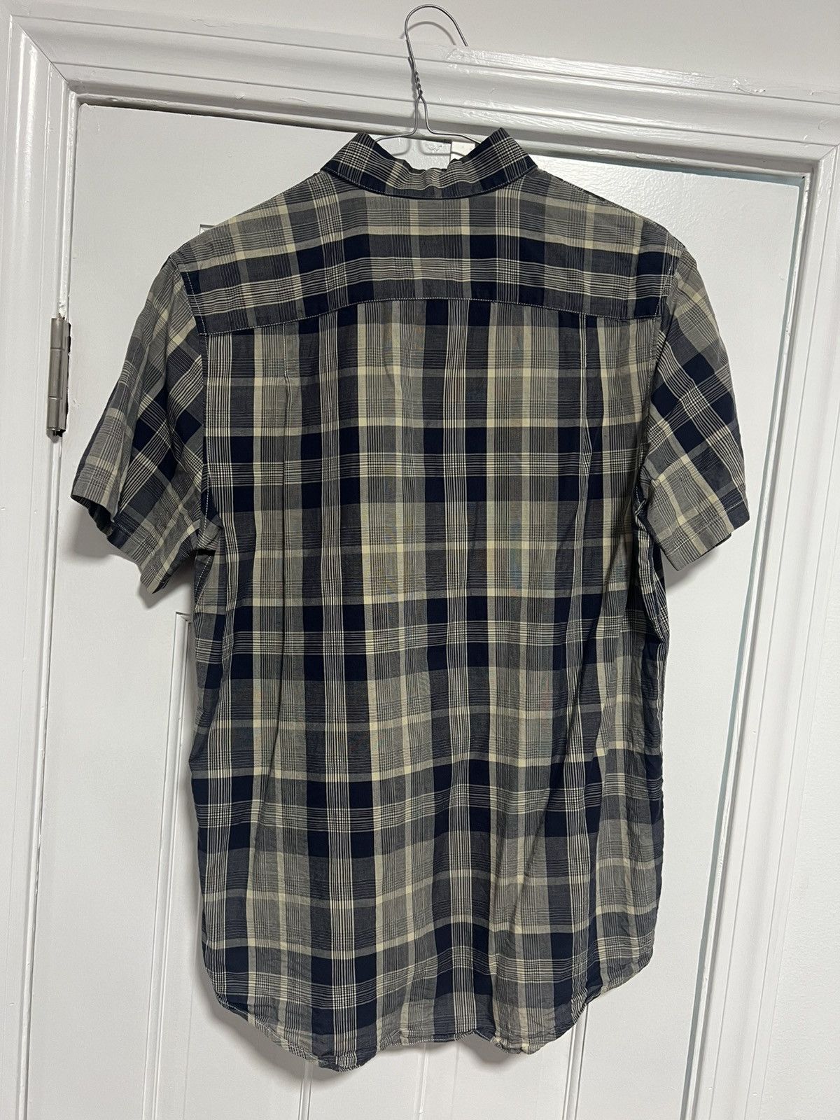 A.P.C. Short sleeve button up Size US M / EU 48-50 / 2 - 2 Thumbnail