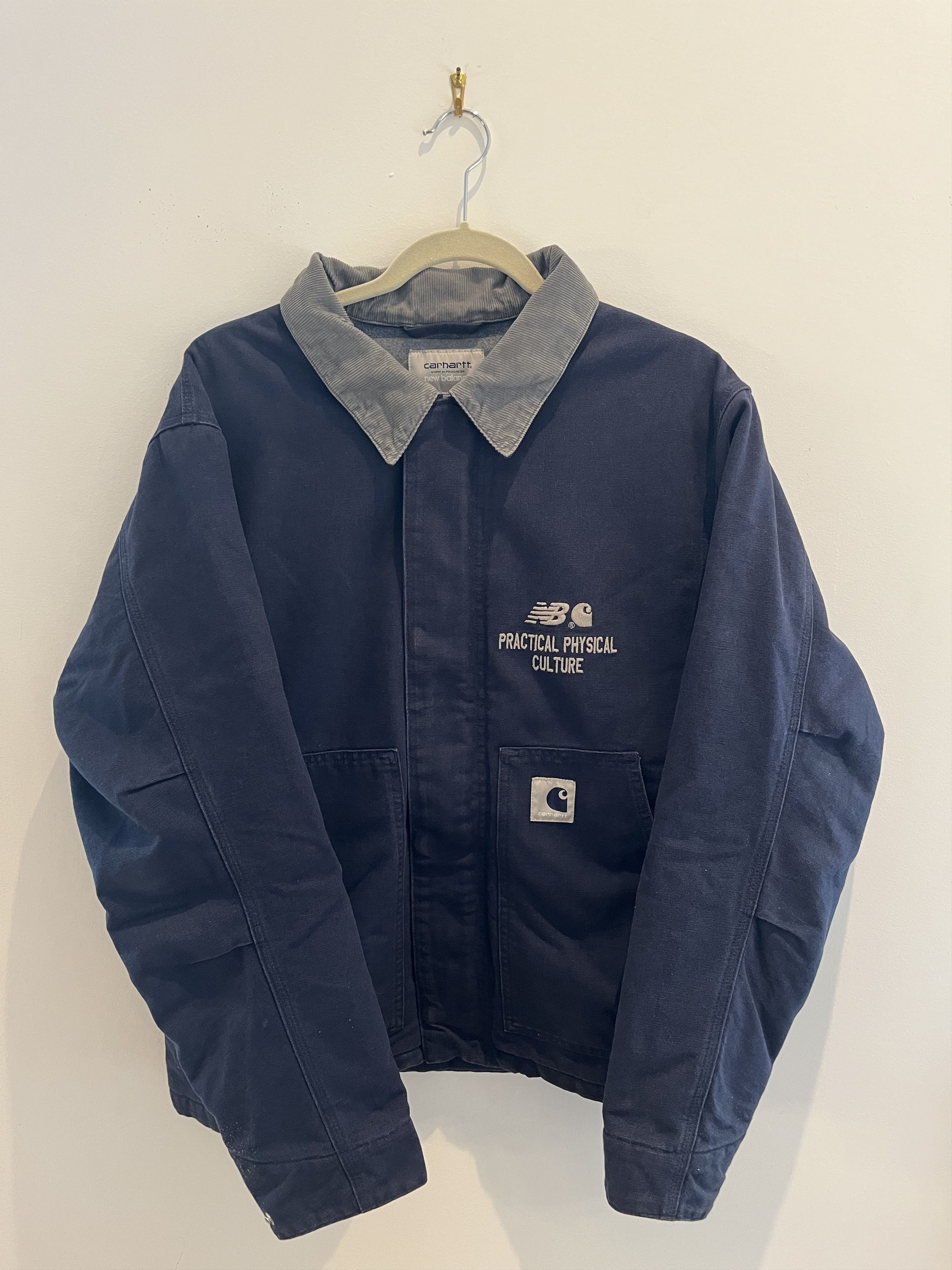 Carhartt × Carhartt Wip × Stussy Rare Stussy x Carhartt