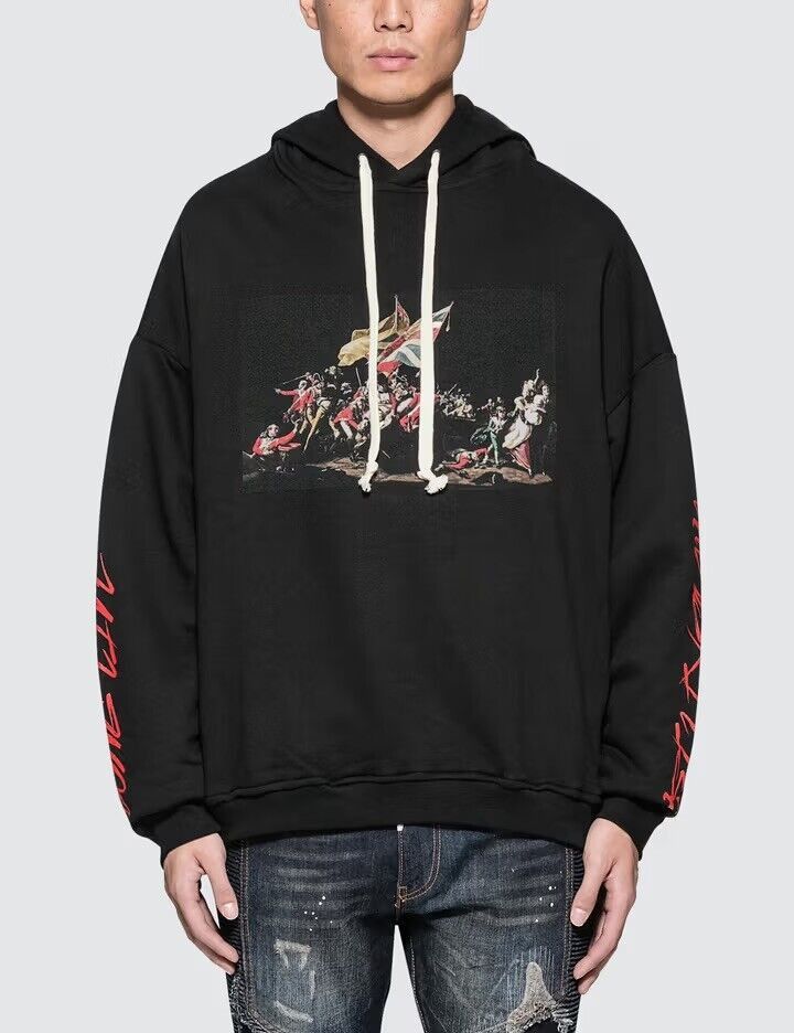 Represent Clo. Represent Clo. Battle Hoodie 'The New Breed' Size US M / EU 48-50 / 2 - 1 Thumbnail