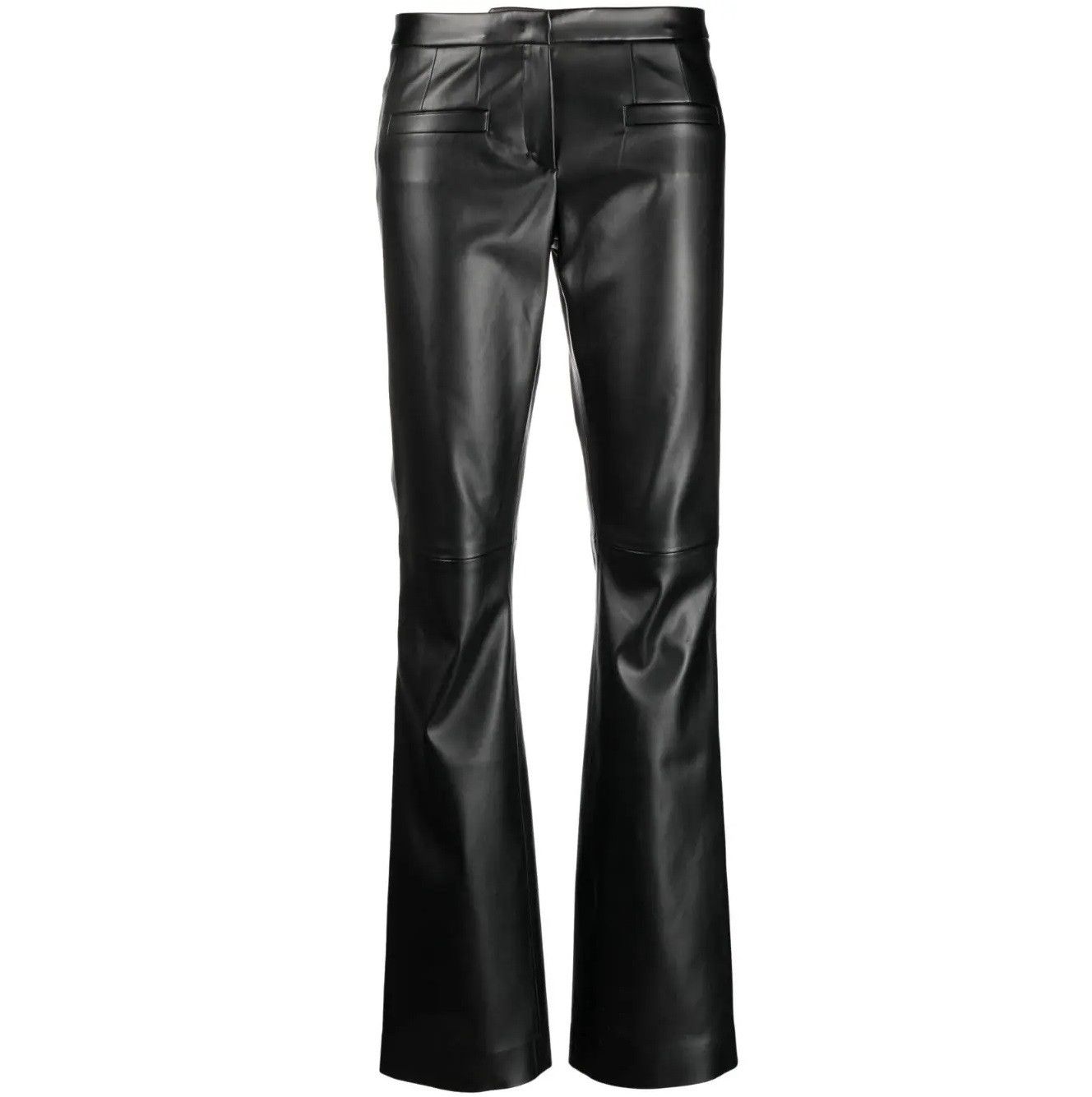 image of Dorothee Schumacher Vegan Leather Trouser in Black, Women's (Size 32)