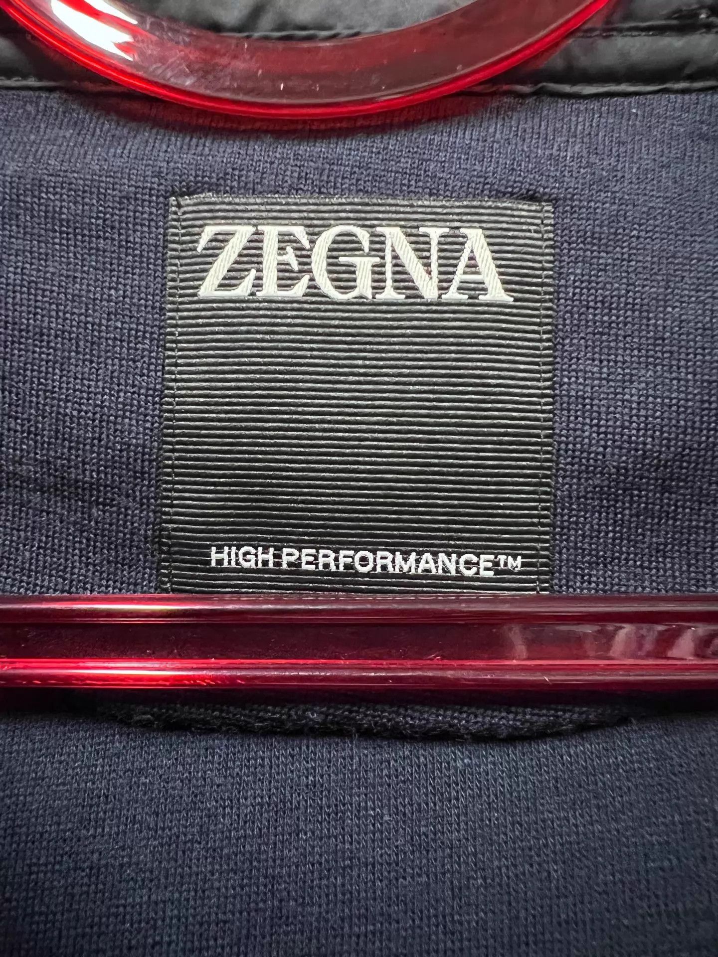 Ermenegildo Zegna Zegna Navy Blue Zip-Front Hooded Jacket M 99 New Size US M / EU 48-50 / 2 - 3 Thumbnail