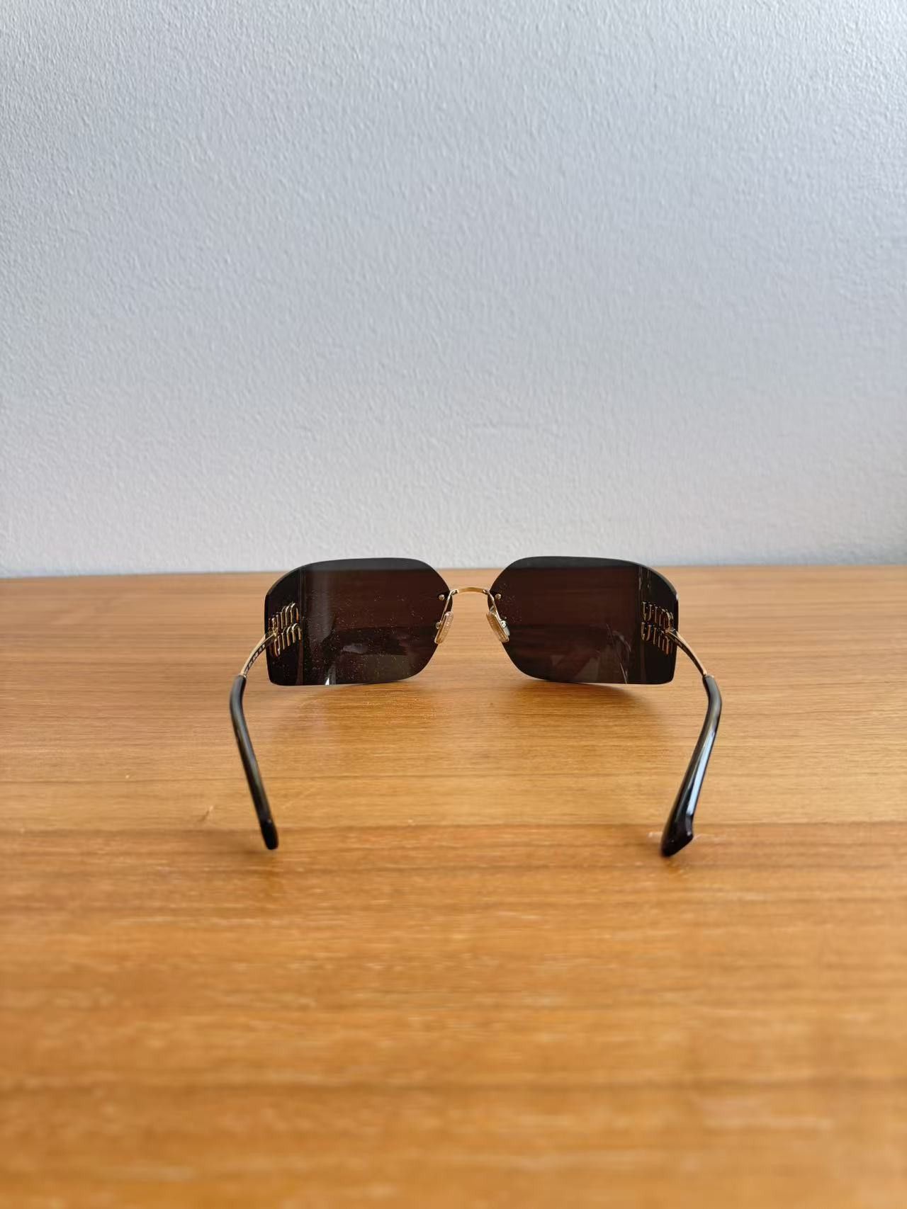 Miu Miu Miu Miu 54Ys Sunglasses Size ONE SIZE - 9 Thumbnail