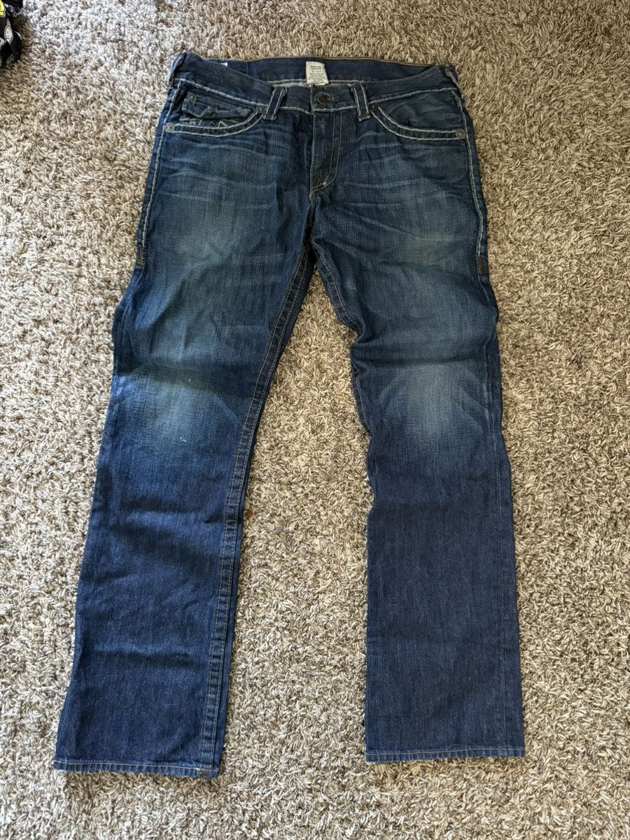 True Religion Dark blue true religion Size US 34 / EU 50 - 2 Thumbnail