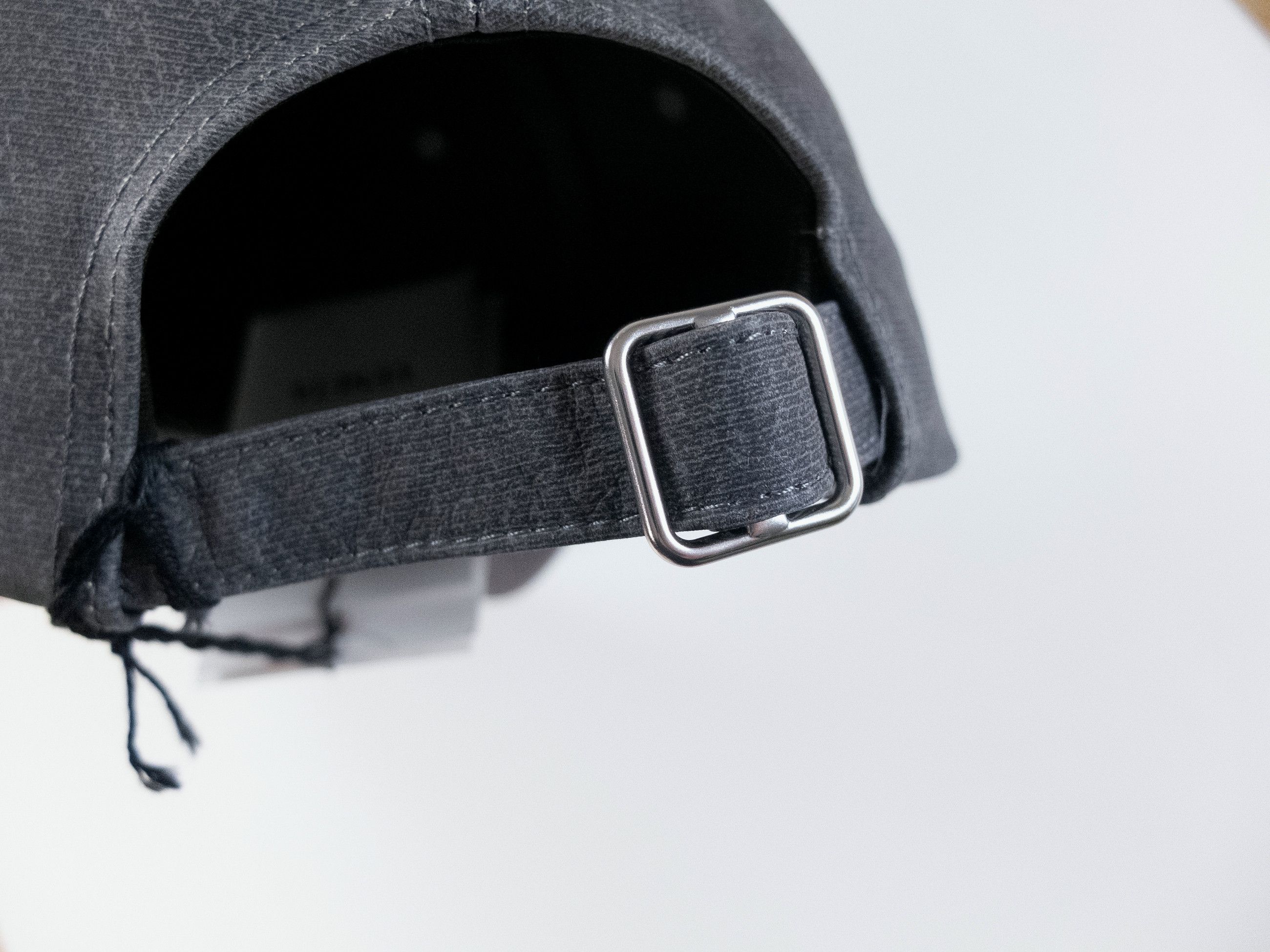 Bottega Veneta BOTTEGA VENETA gray jersey print nubuck leather baseball cap Size ONE SIZE - 6 Thumbnail