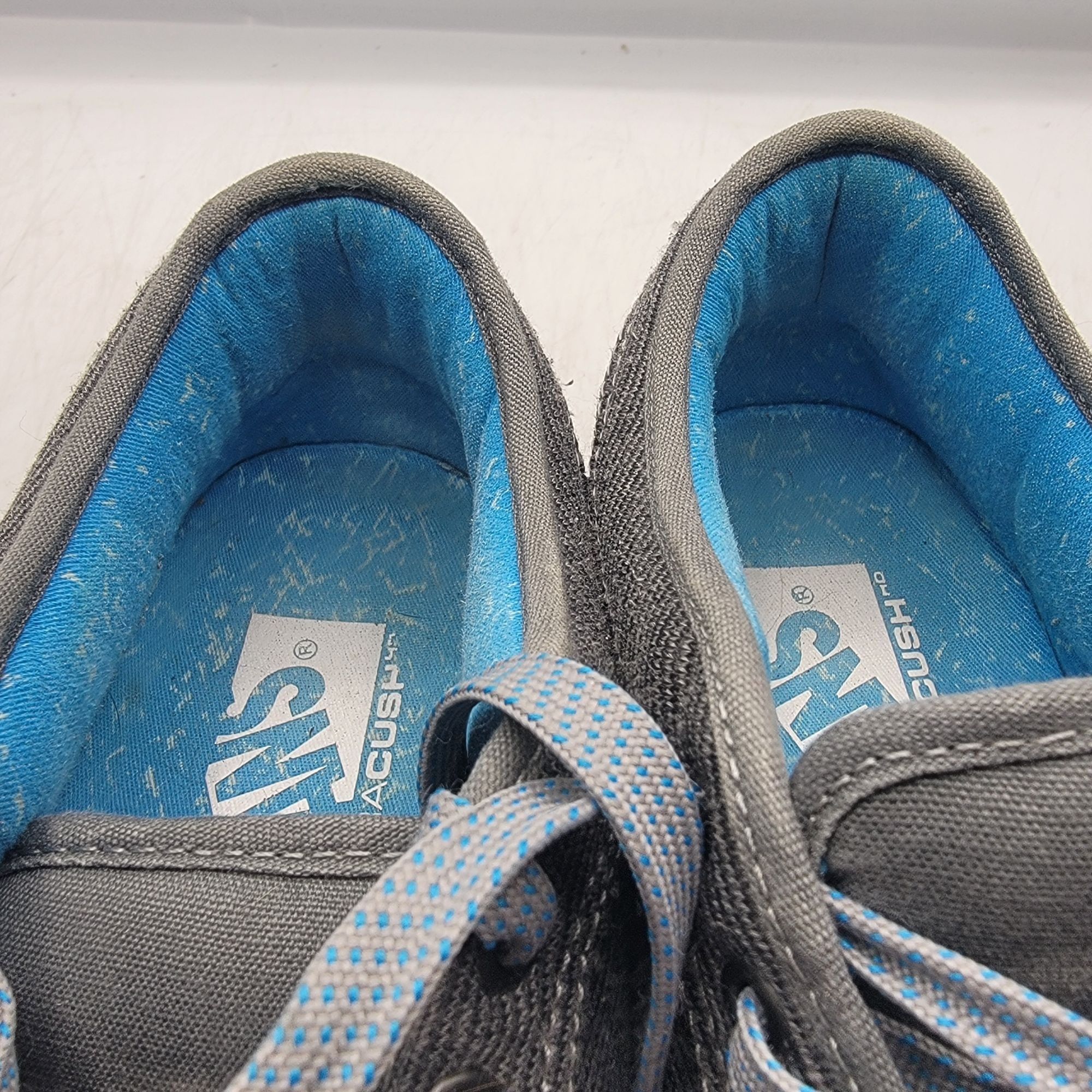 Vans Vans Chukka Low Mens 7.5 Gray Blue Sneaker Shoes Skateboardi Size US 7.5 / EU 40-41 - 7 Thumbnail