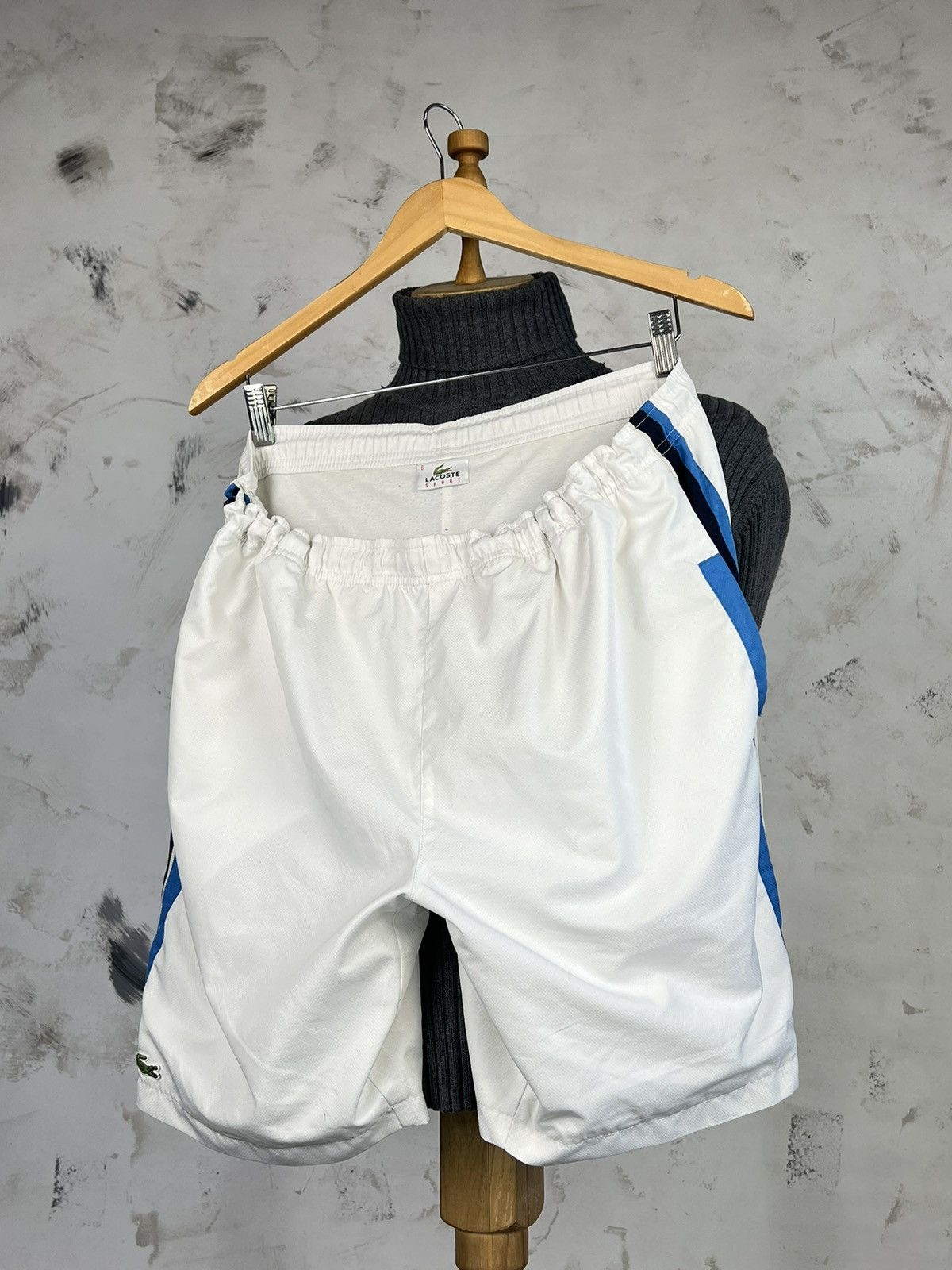 Lacoste Vintage Lacoste Sport Shorts Size 6 XL - XXL Size US 36 / EU 52 - 1 Thumbnail