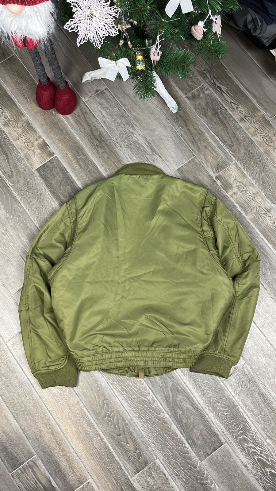 Polo Ralph Lauren × Vintage Rare❗️Vintage Nylon Ralph Lauren Polo Jeans Company bomber Size US L / EU 52-54 / 3 - 15 Thumbnail