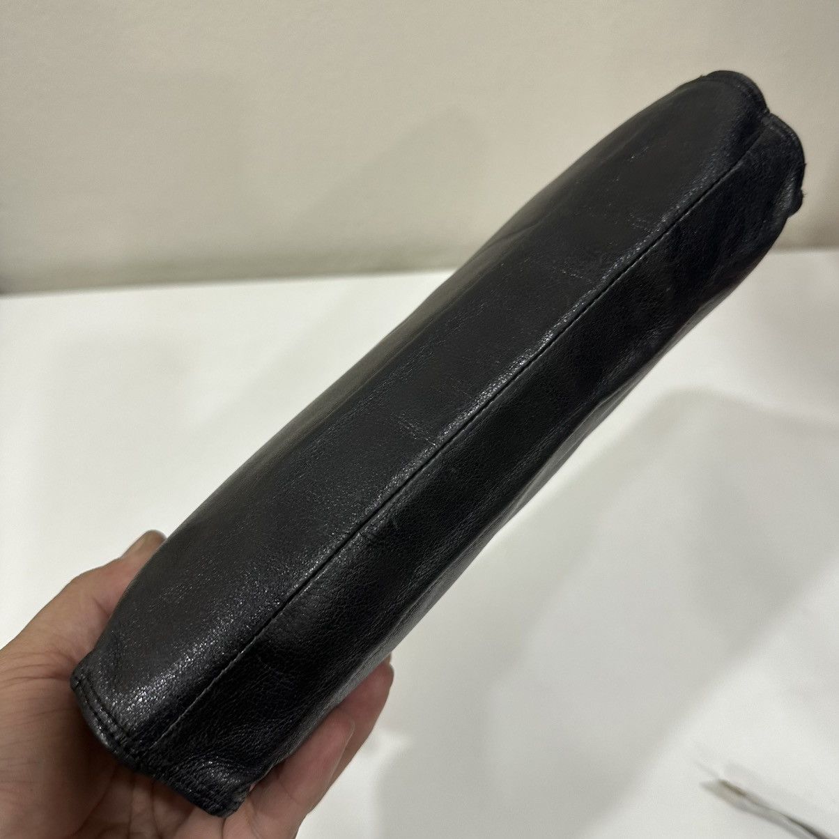 Christian Dior Monsieur ‼️YES‼️ VINTAGE CHRISTIAN DIOR LEATHER CLUTCH BAG Size ONE SIZE - 7 Thumbnail